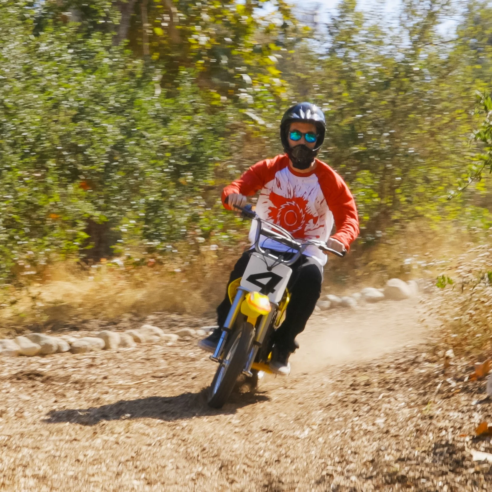 Dirt Rocket MX650 36V Electric-Powered Dirt Bike, up to 17 mph, Ride-On for Teens Adults - Image 3