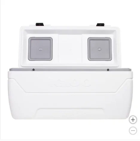 165-quart Maxcold Chest Cooler with Butterfly Quick Access Hatch - Image 5