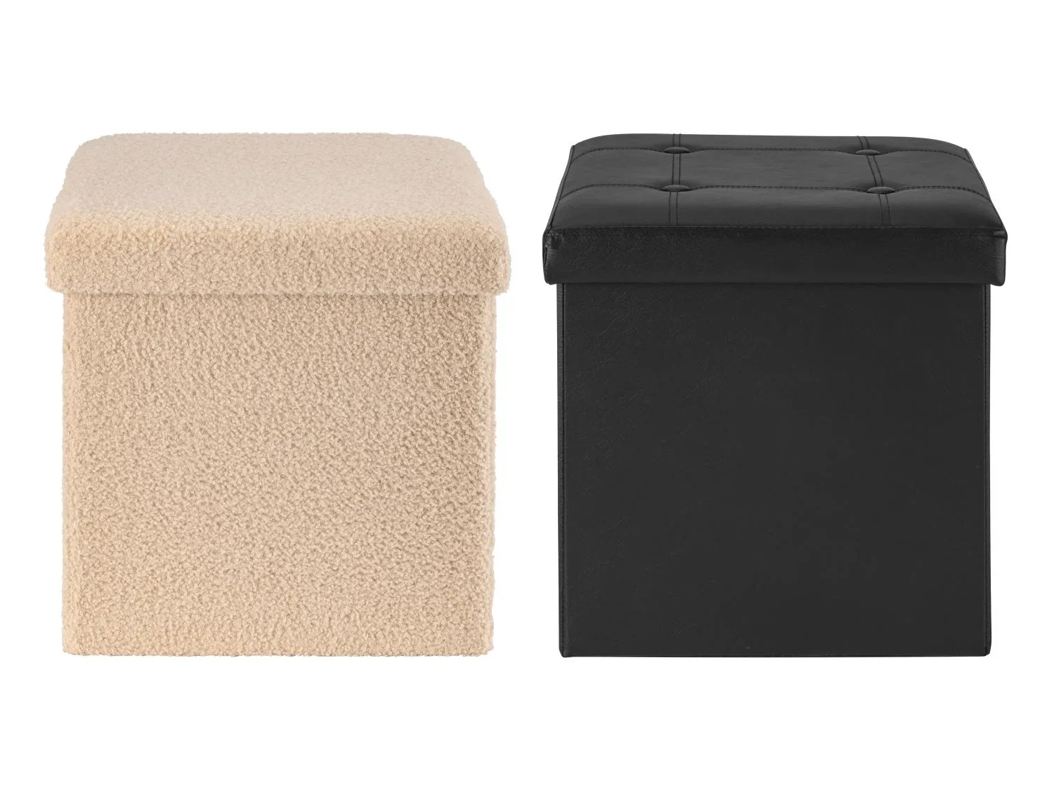 LIVARNO home Pouf coffre