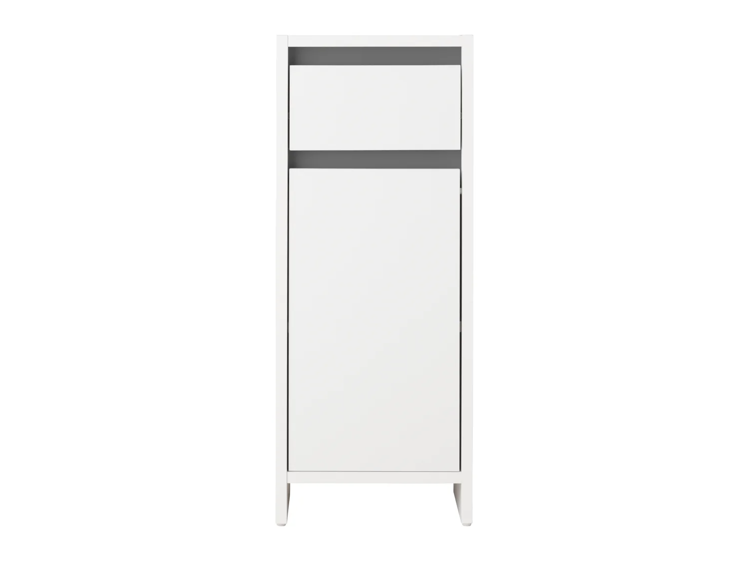 LIVARNO home Armoire latrale de salle de bains Oslo, 32 x 80 x 28 cm, blanche
