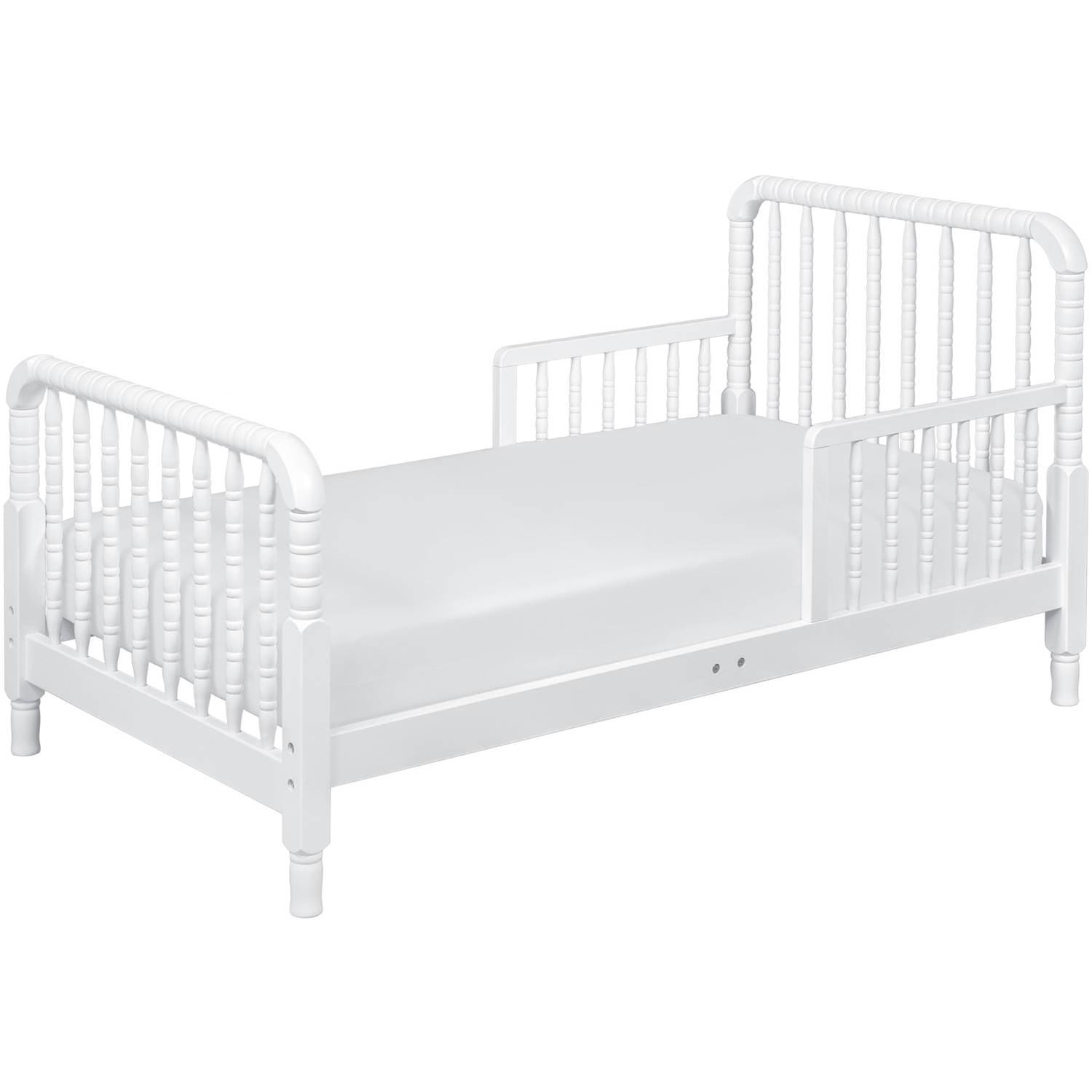 Jenny Lind Toddler Bed in White Finish