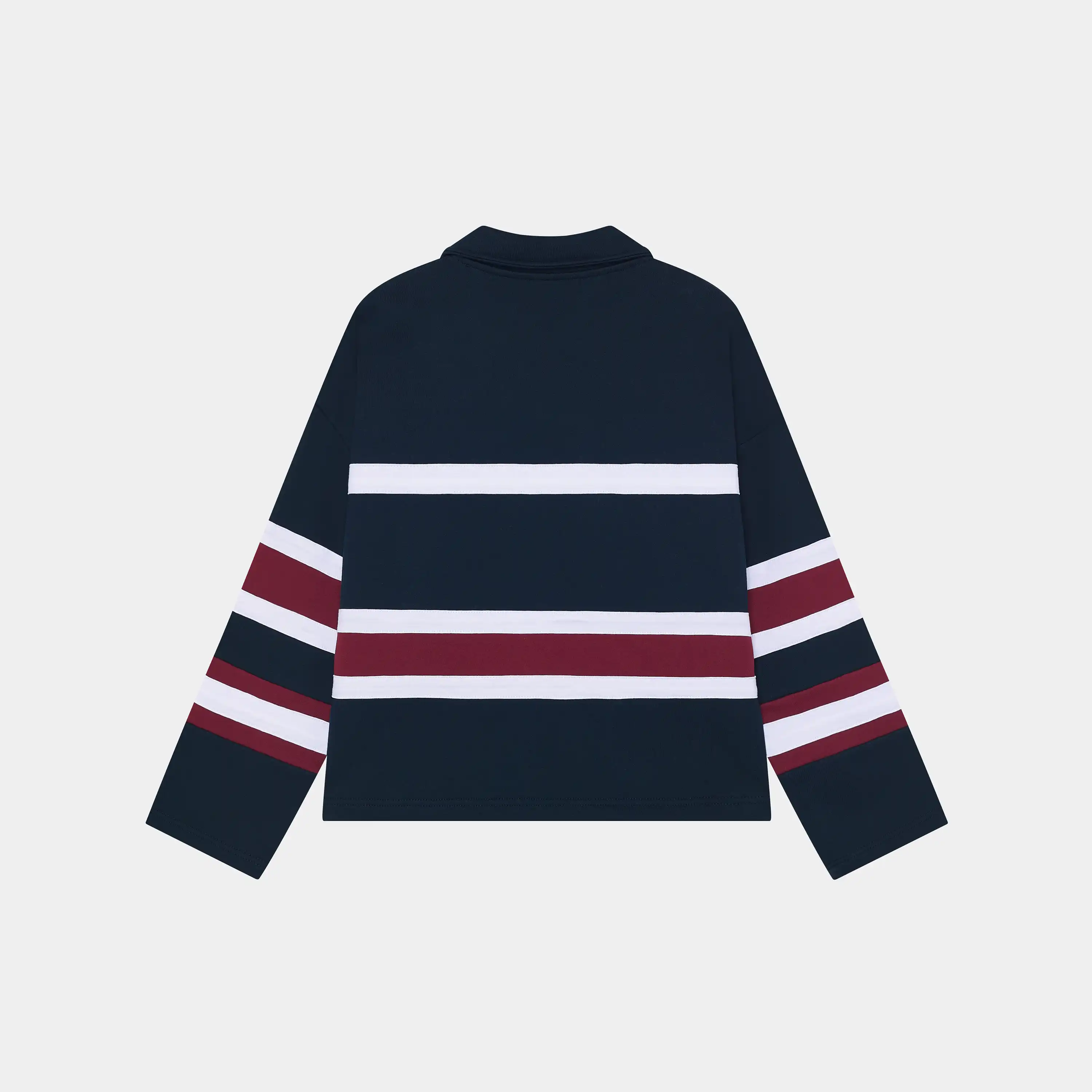 Bachatas Navy Polo Crewneck