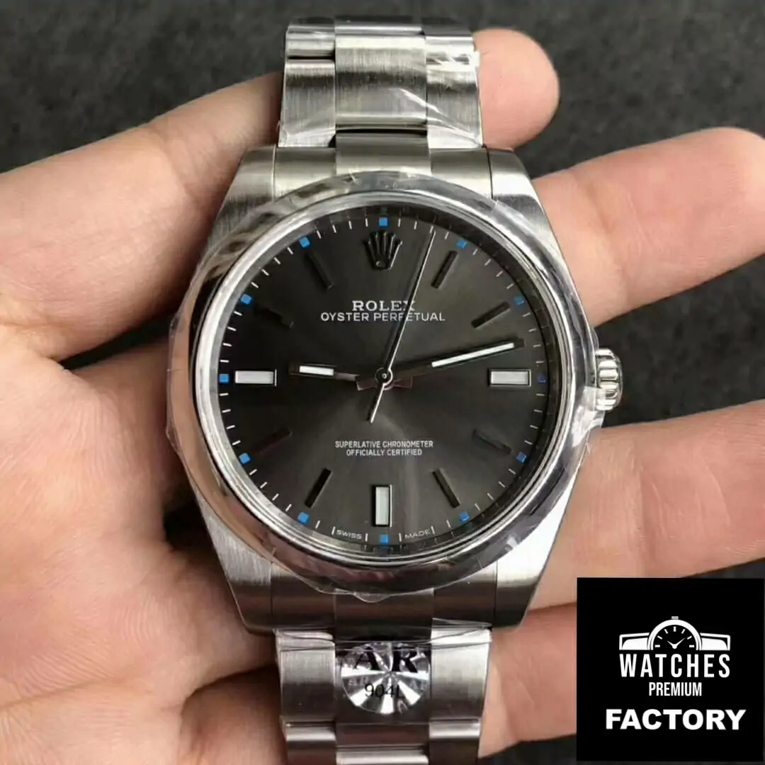 Rolex Oyster Perpetual 114300 39MM AR Factory Stainless Steel