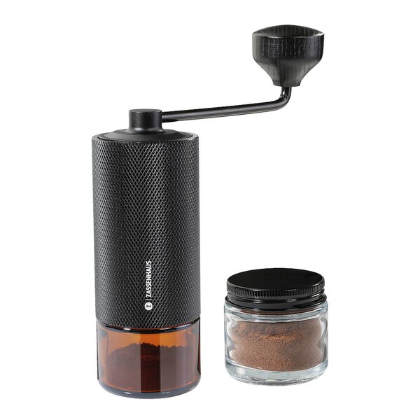 Barista 2.0 kaffe-/espressokvern 18,5 cm svart