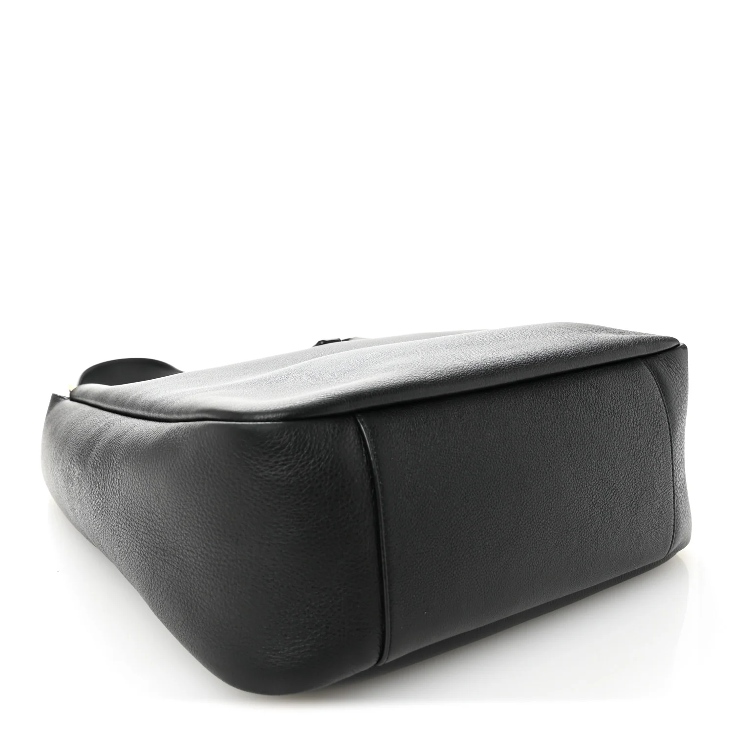 Supple Calfskin Large Le 5 A 7 Soft Hobo Black