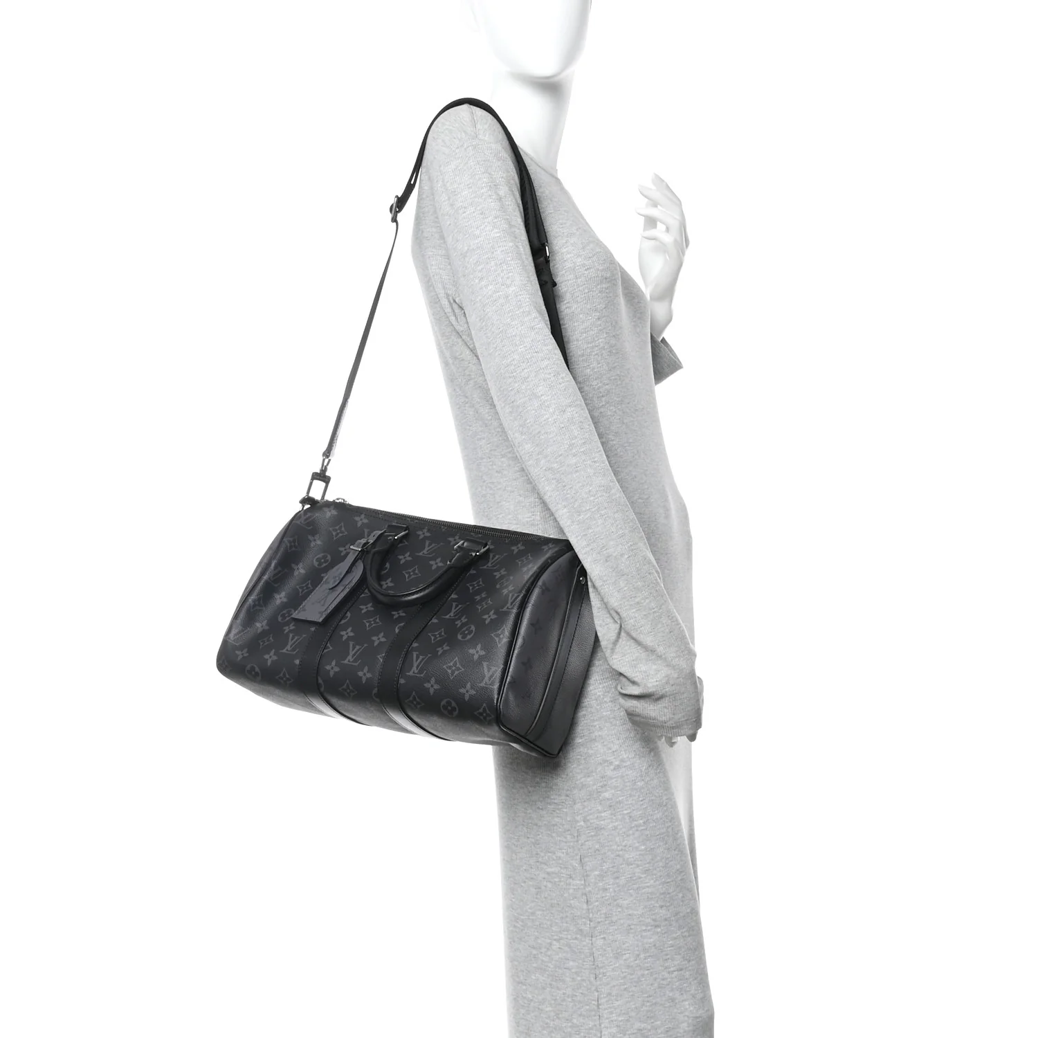 Monogram Eclipse Reverse Keepall Bandouliere 35