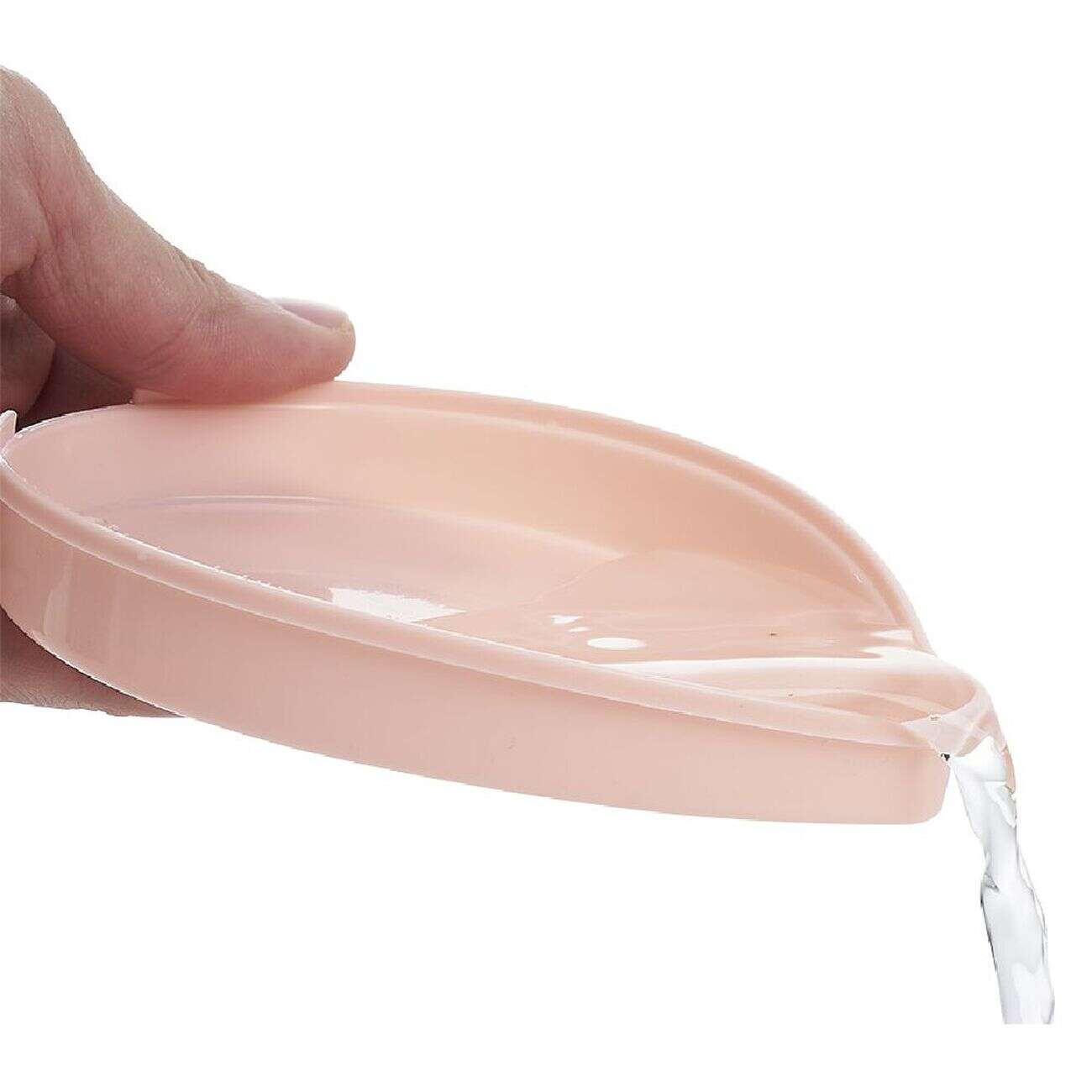 Porte savon design feuille