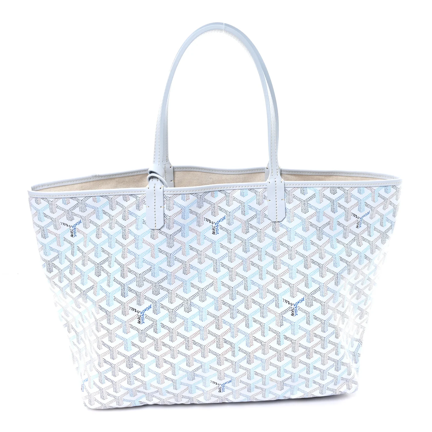 Goyardine Saint Louis PM Polar Blue