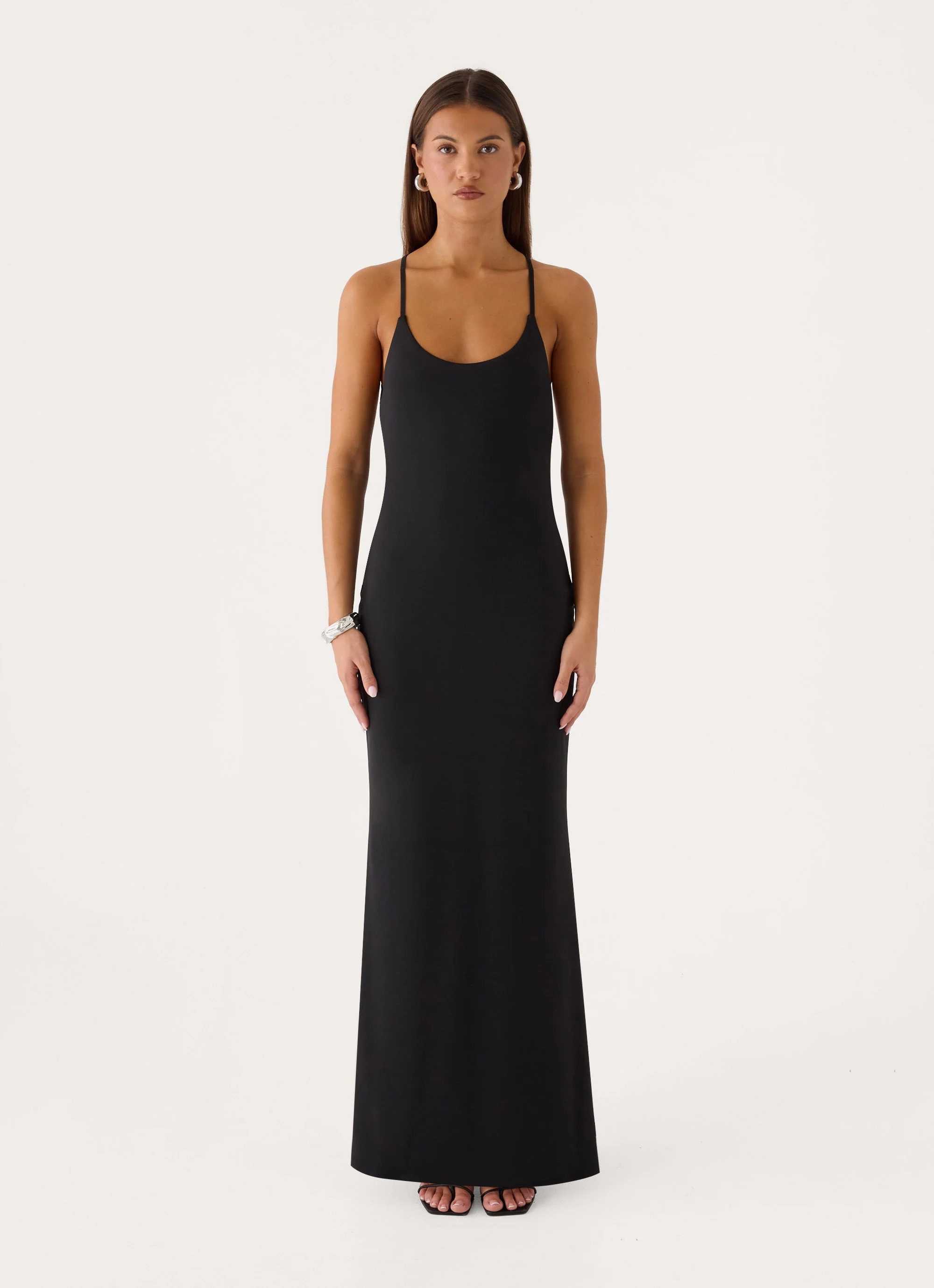 Florielle Maxi Dress - Black