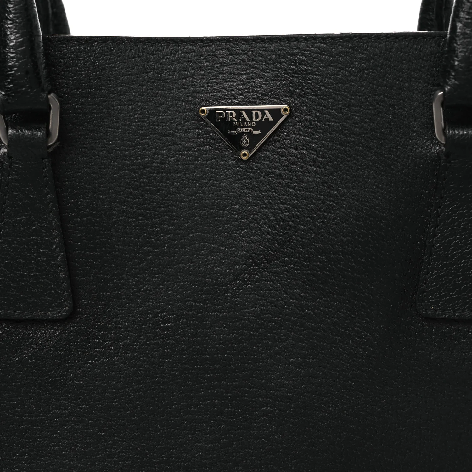 Cinghiale Triangle Tote Black