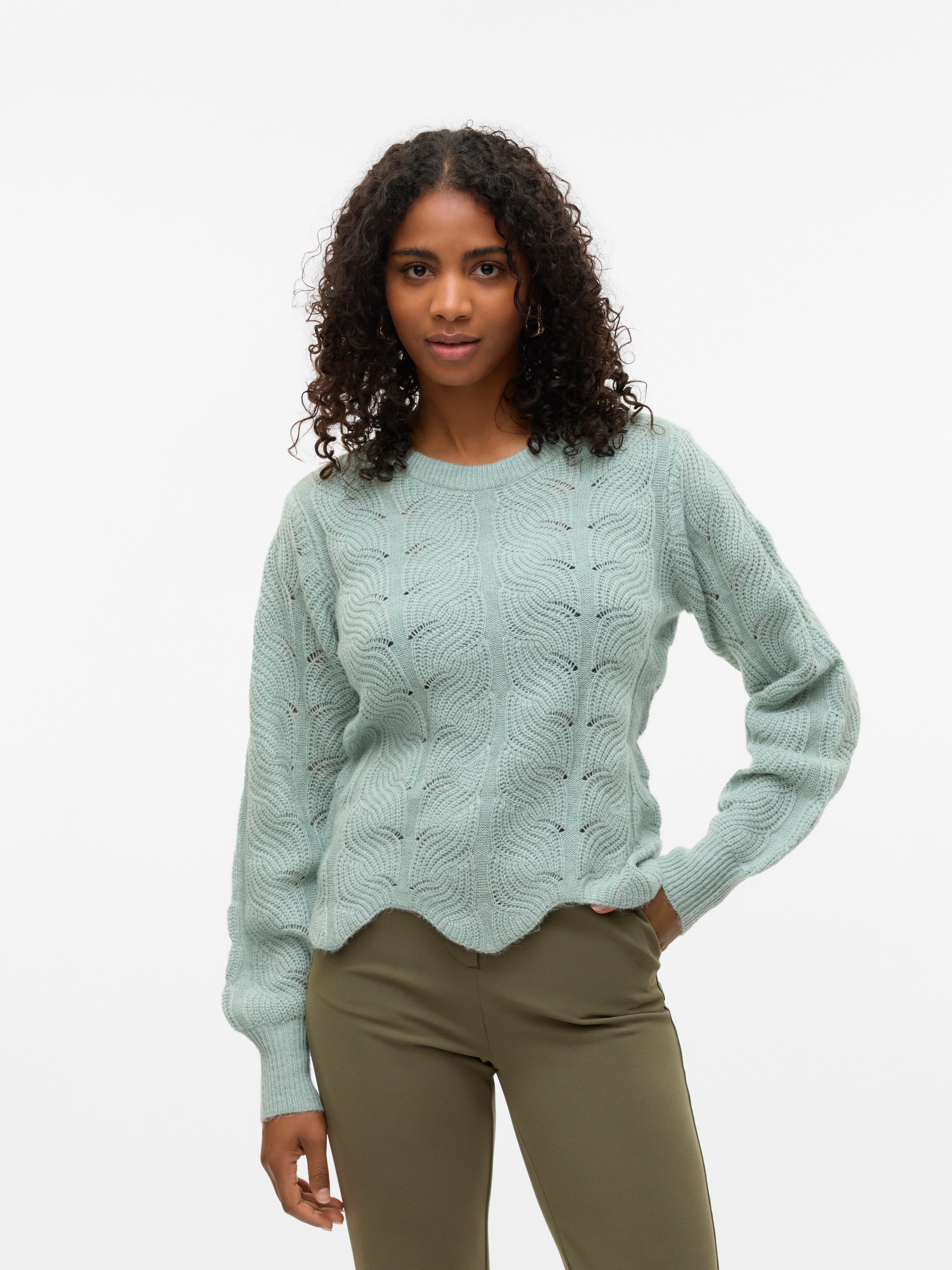 VERO MODA® VMESTELLE Knitted pullover