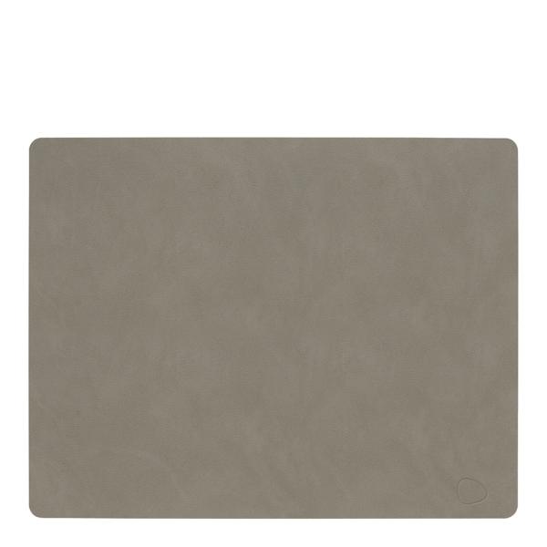 Square Nupo spisebrikke L 35x45 cm flint grey