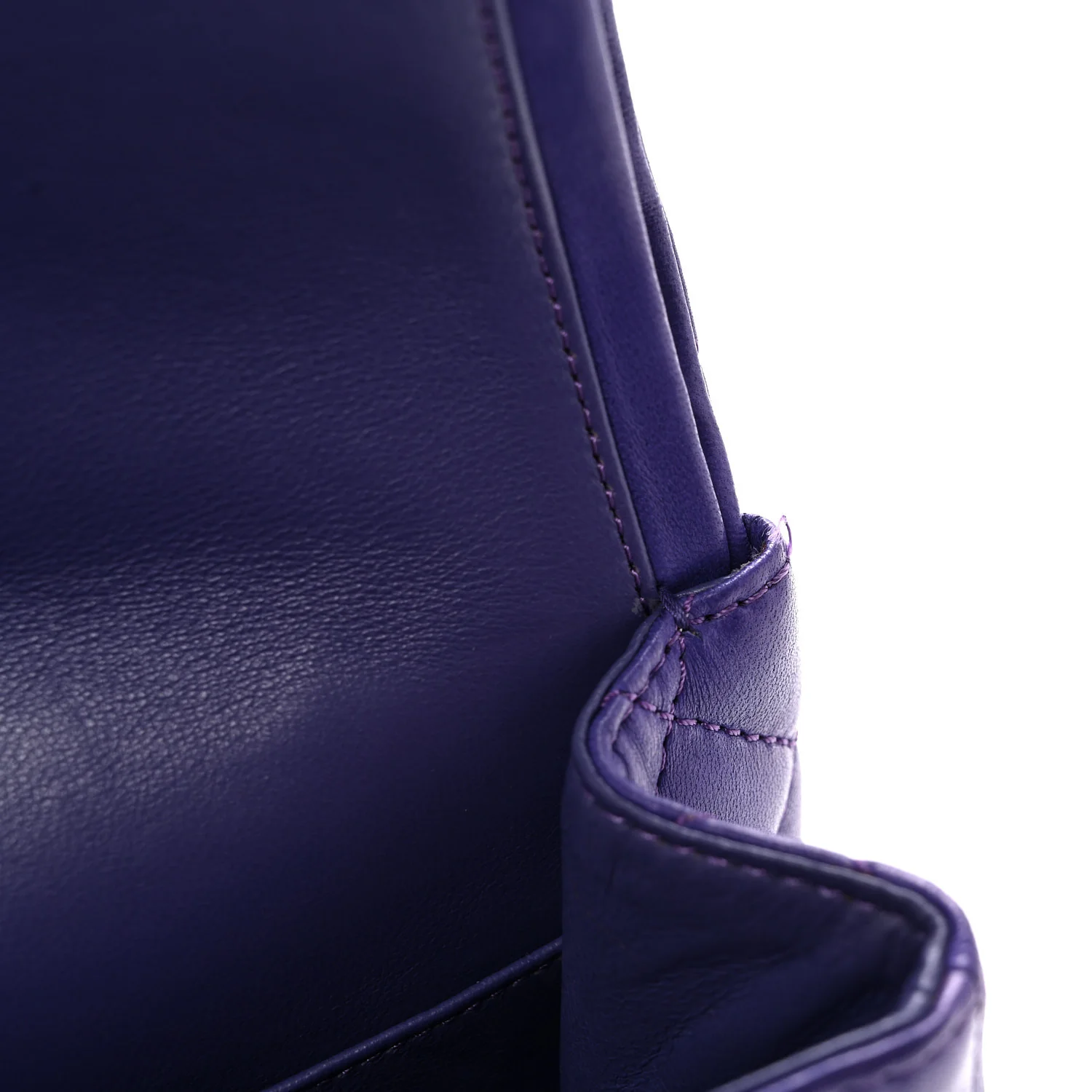 Lambskin Quilted 2.55 Reissue 226 Flap Purple