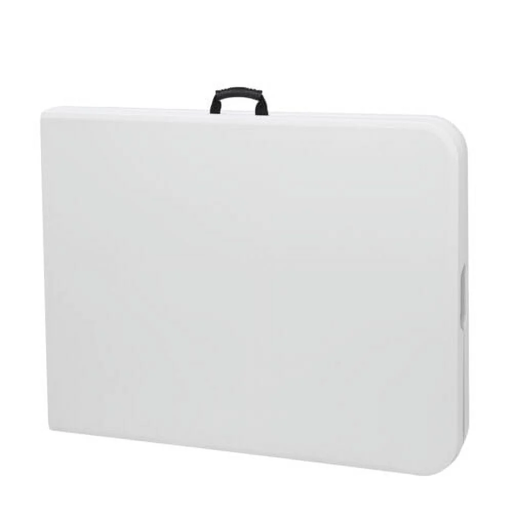 3/4/6/8 FT Plastic Folding Tables Ultra Portable, Durable for Indoor Outdoor Use Ideal for Picnics, Camping, Parties and More-6 FT(6') - Image 7