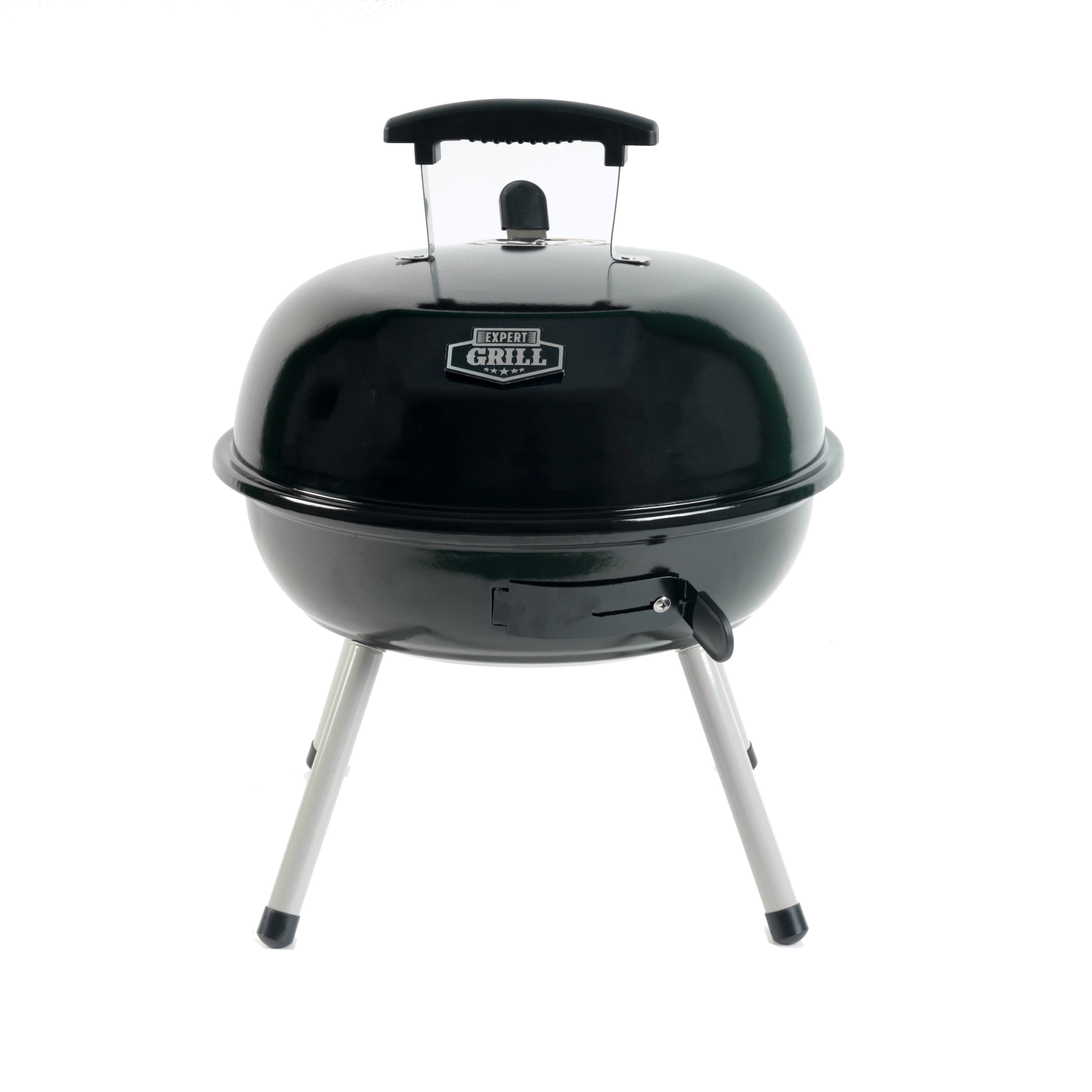 Expert Grill 14.5 Inches Portable Charcoal Grill Black