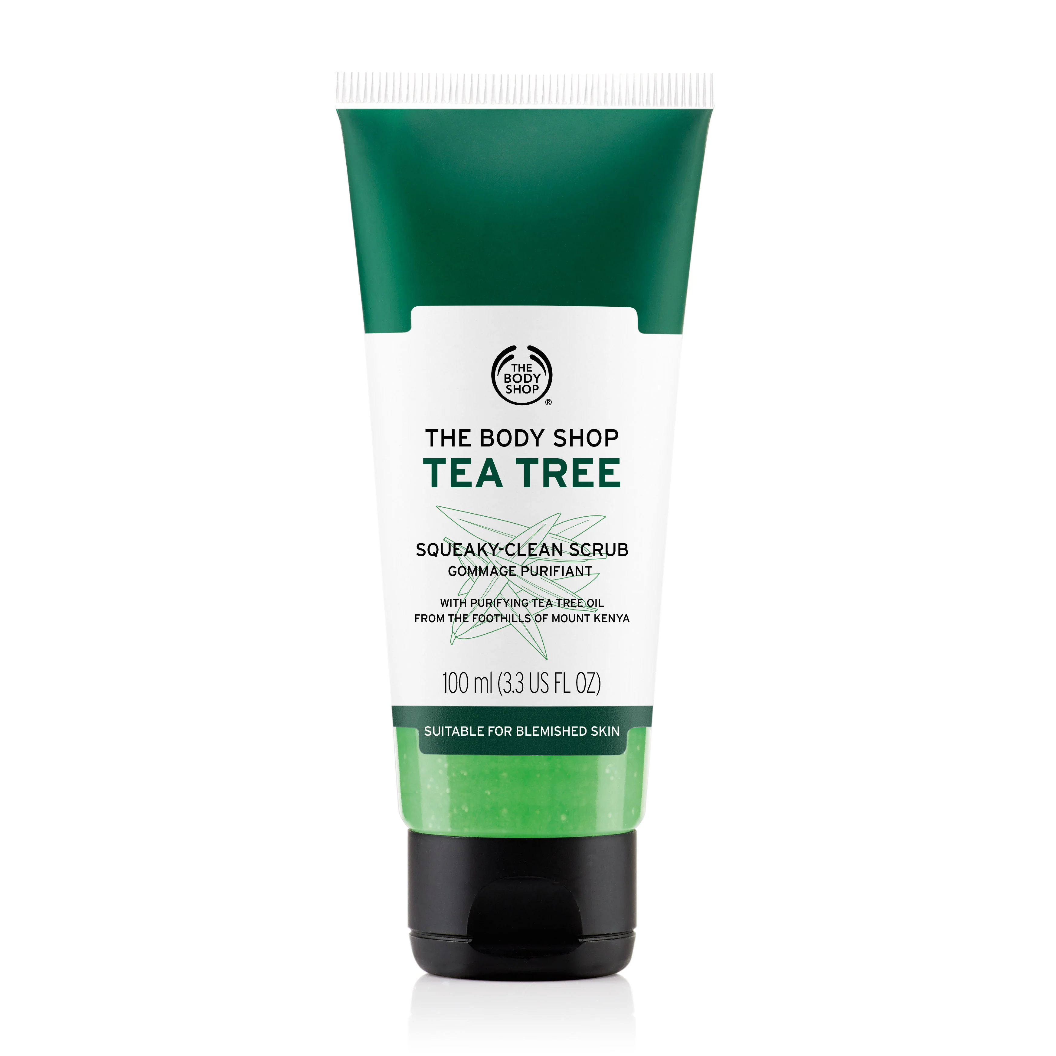 Tea Tree Squeaky-Clean Scrub