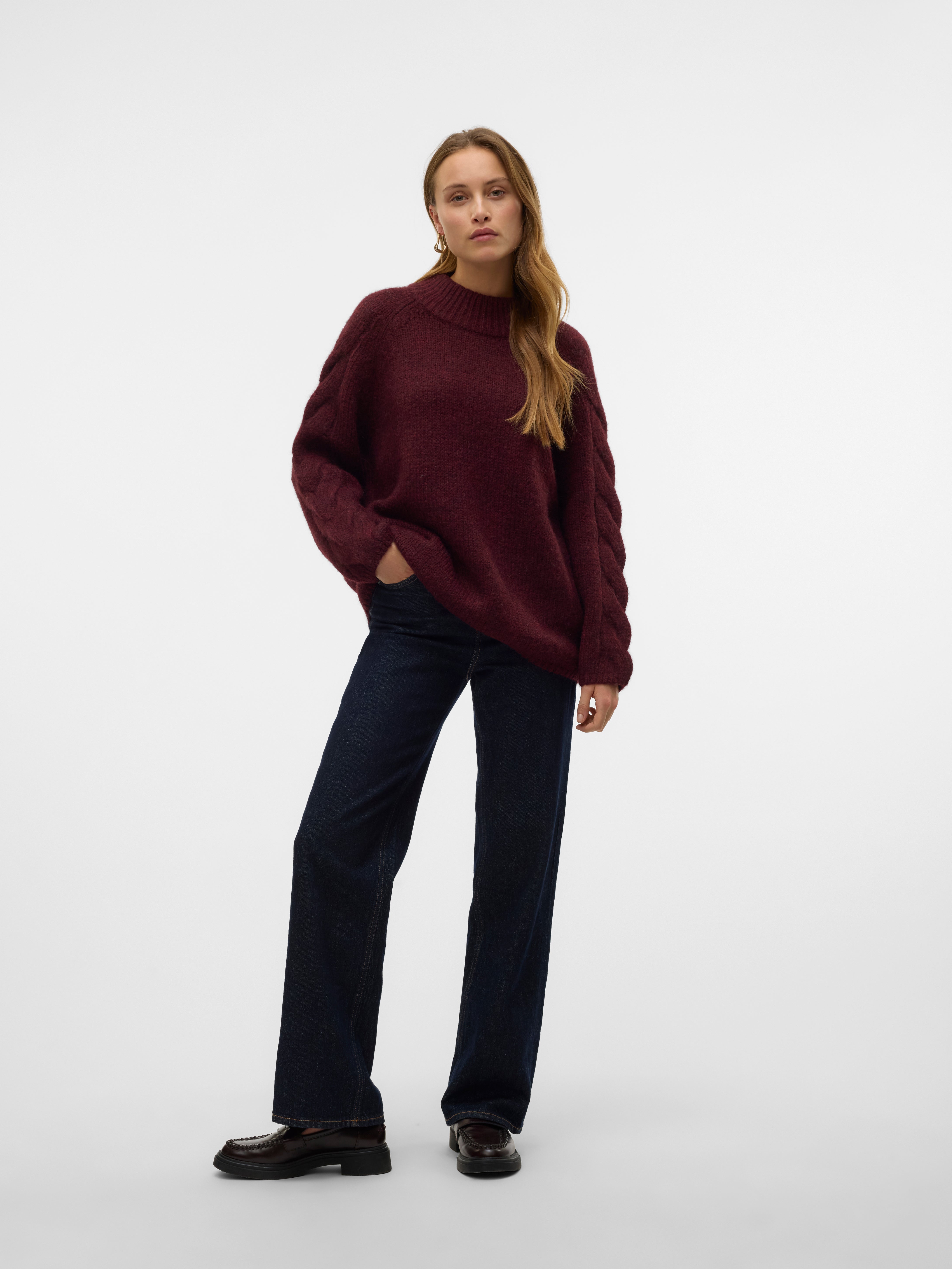 VERO MODA® VMZEN Knitted pullover