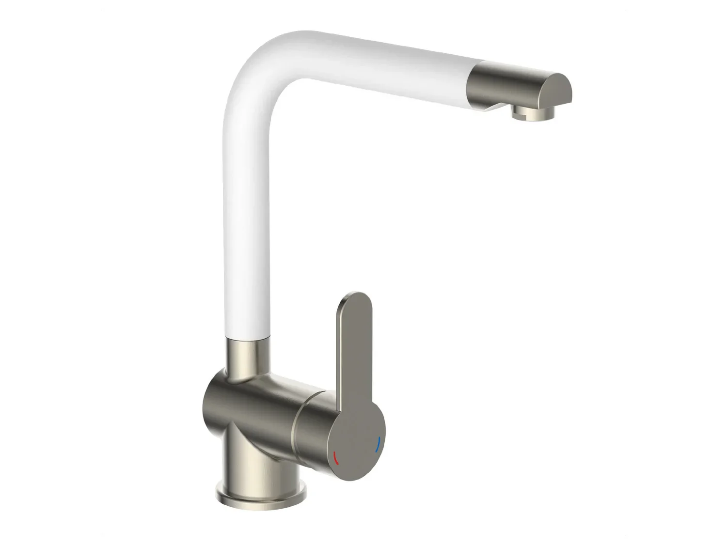 Schtte Mitigeur robinet de cuisine RIO, avec bec rtractable