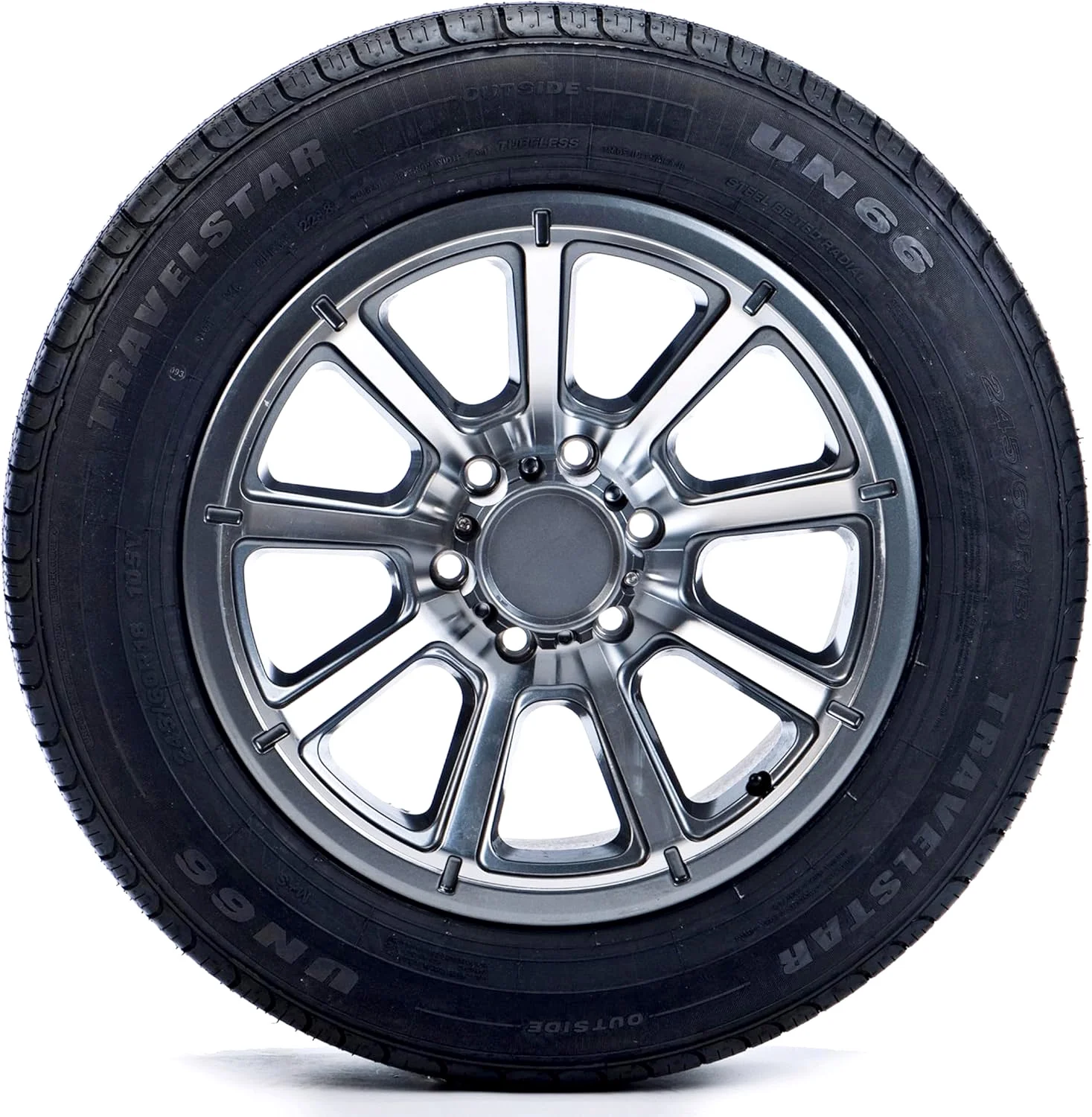 Travelstar UN66 245/50R20 102V High Performance All-Season Crossover CUV/SUV Tire 245/50/20(Tire Only)