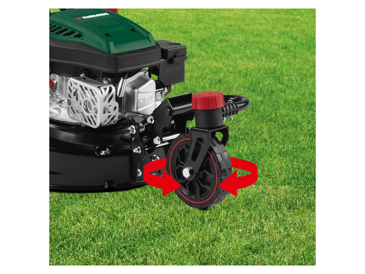 PARKSIDE Tondeuse  essence Trike PBRMT 51 B2, 1200 m, 60 L