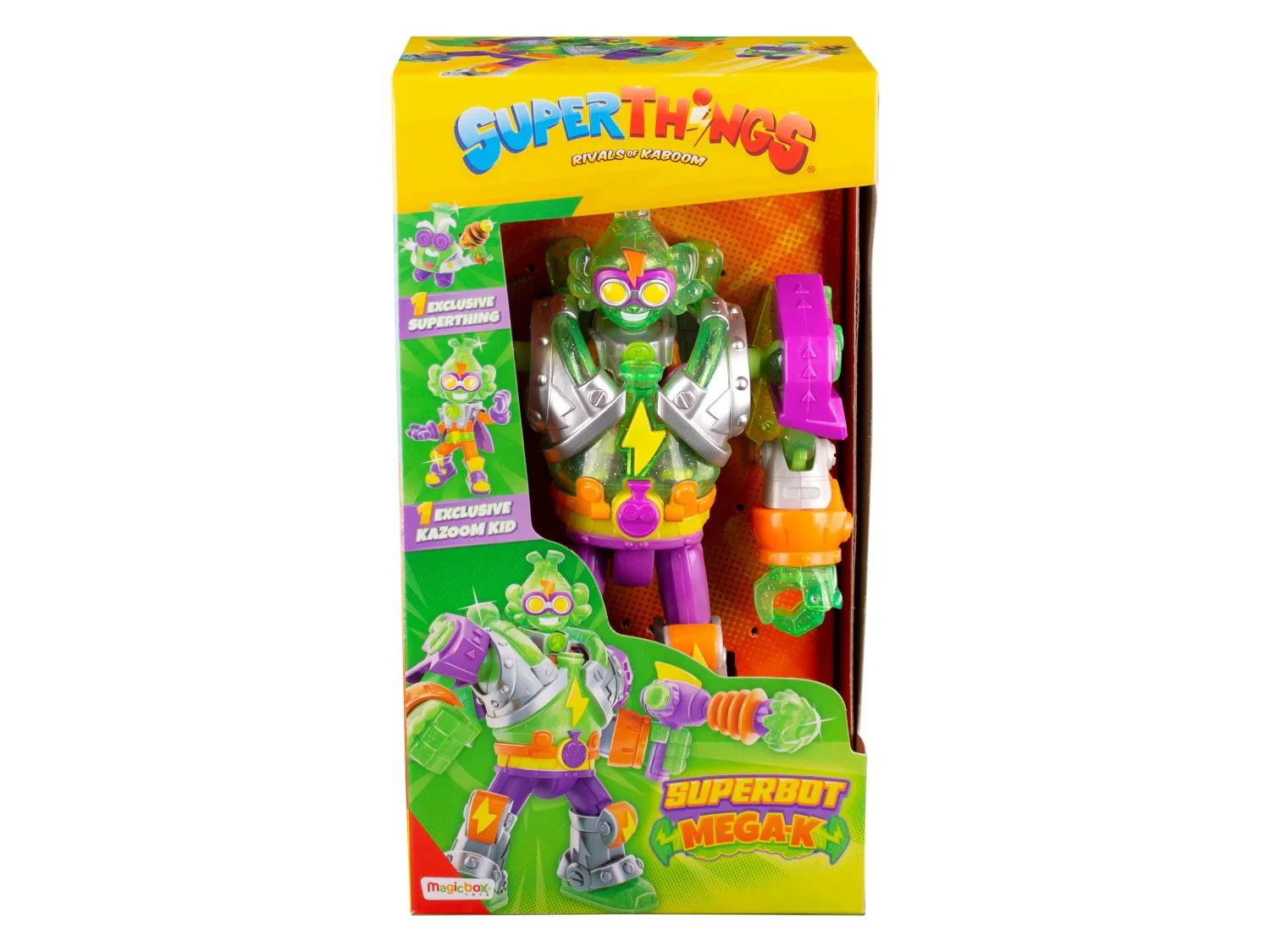 Figurines de jouets SuperThings