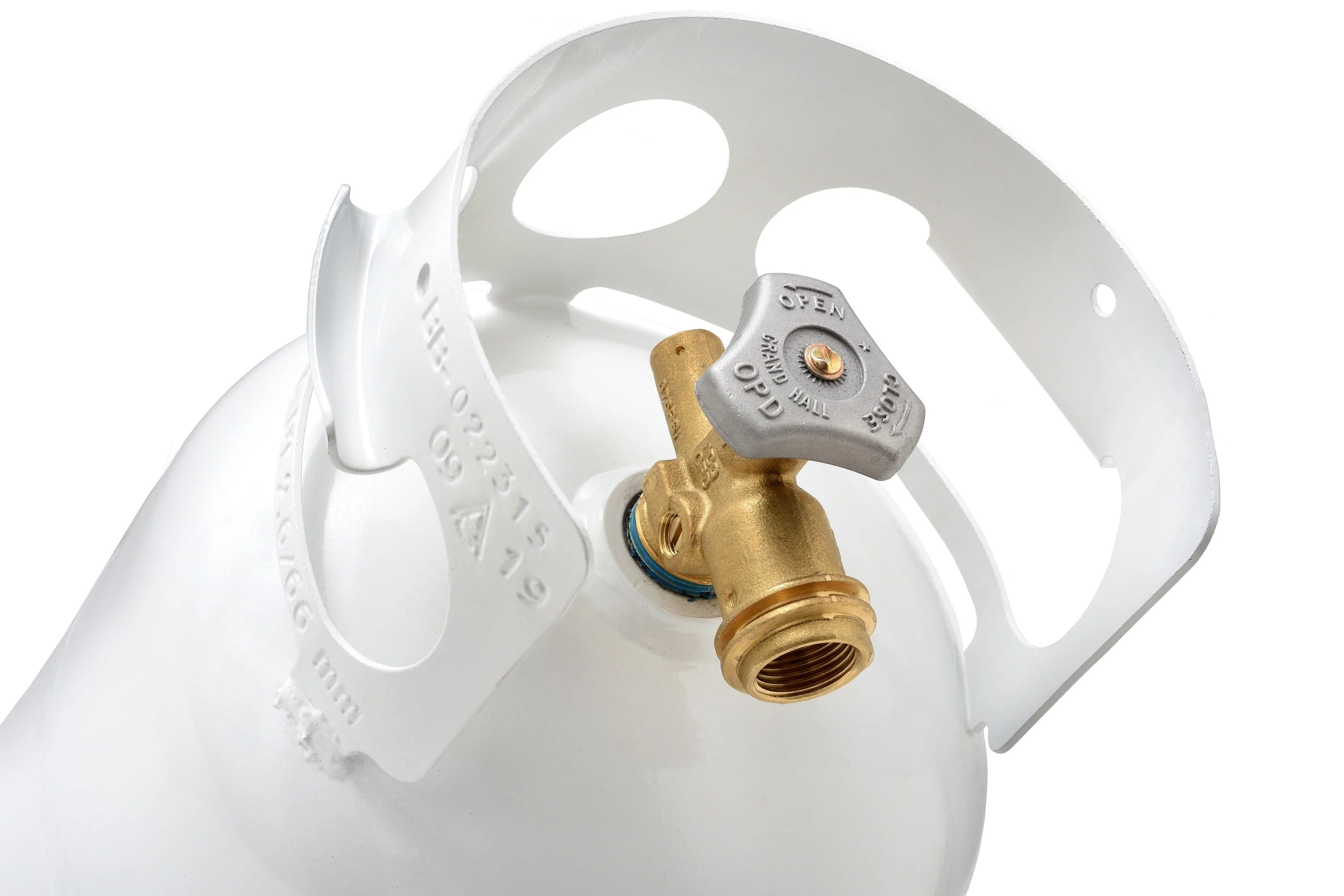 Portable 5lb Propane Tank Cylinder - Image 3