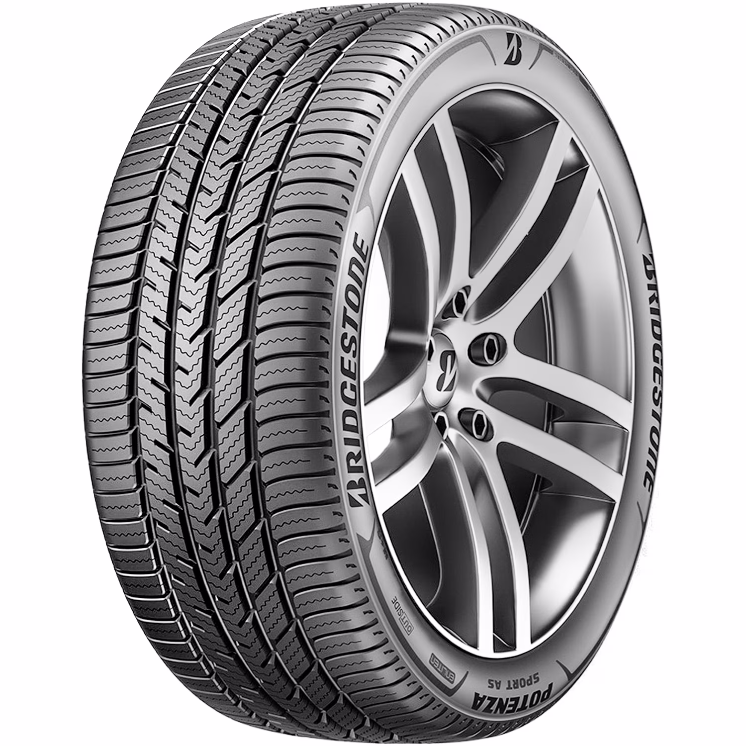 Bridgestone Potenza Sport AS 235/40R19 96Y XL Dc High Performance a/S All-Season Tire