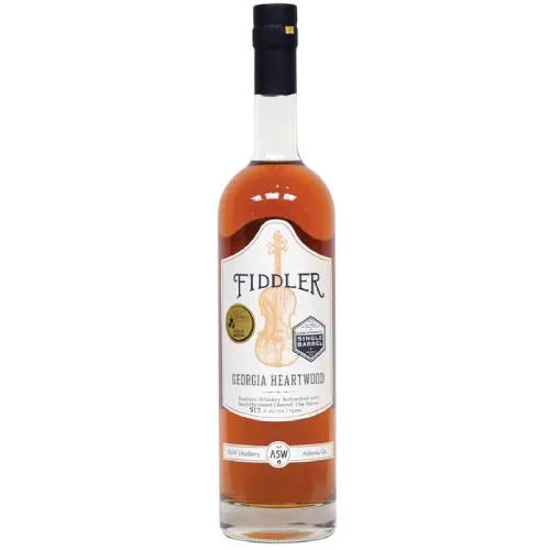 Fiddler Heartwood Bourbon Whiskey, 750 ml