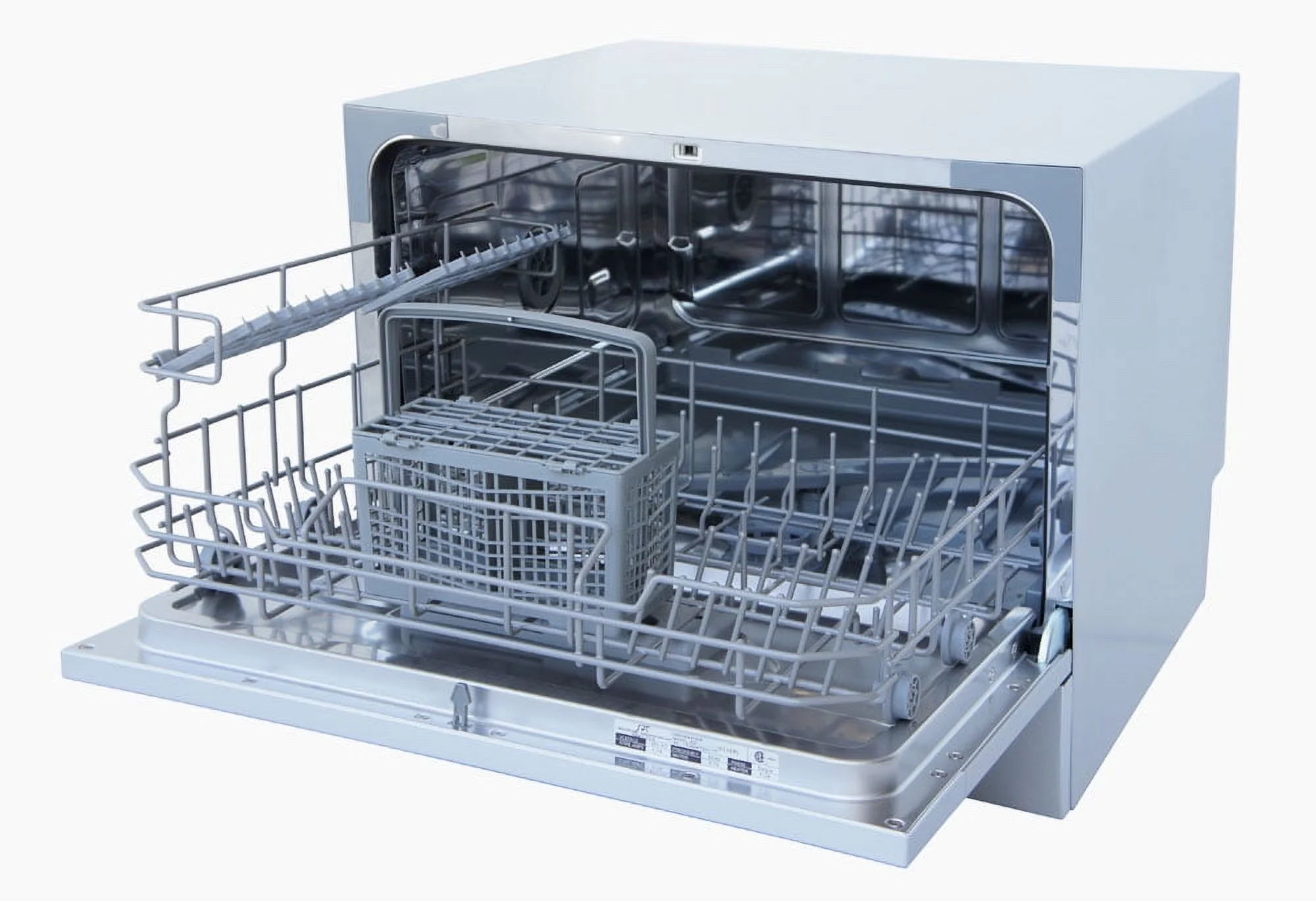 SD-2224DWA Energy Star Countertop Dishwasher with Delay Start LED, White - Image 3