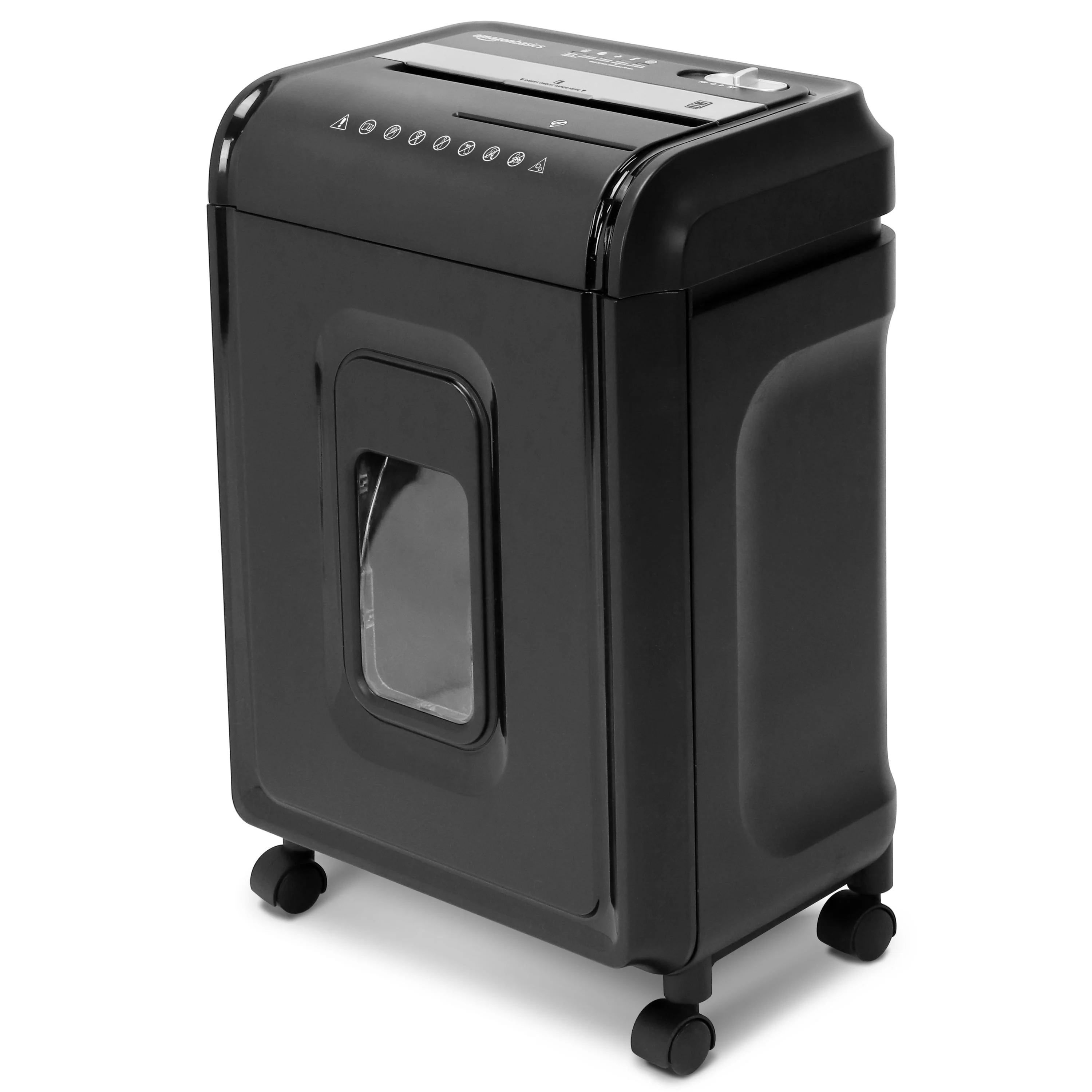 Aurora AU1260XA Anti - Jam 12 - Sheet Crosscut Paper and CD/Credit Card Shredder