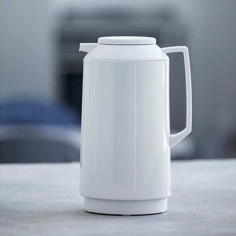 Kaffekanne 1L hvit