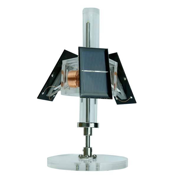 Mini Vertical Mendocino Motor Solar Magnetic Levitating Motor Engine Science Toy - Enginediy