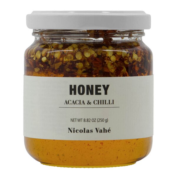Honning akasie & chili 250 g