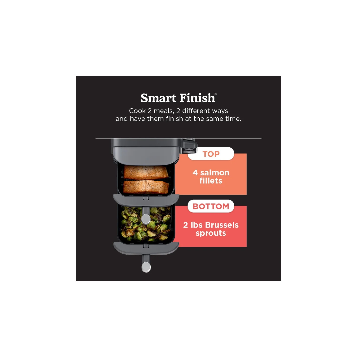 Ninja Doublestack XL Smart 2 - Basket Air Fryer