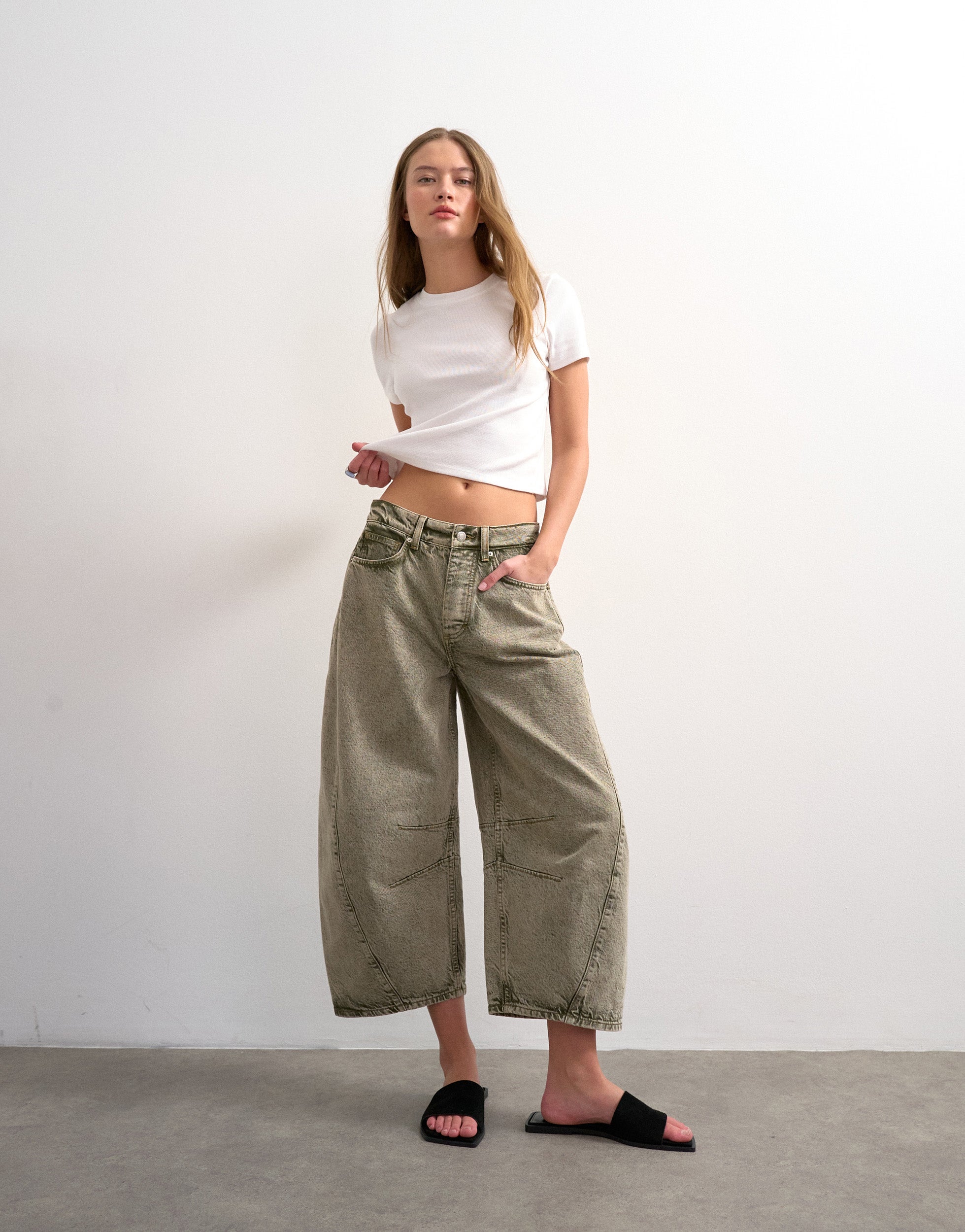 VERO MODA® TSAPRIL Barrel Fit Jeans