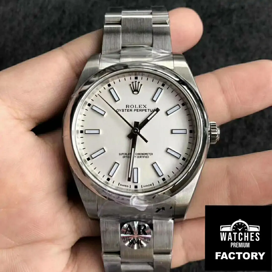 Rolex Oyster Perpetual 114300 39MM AR Factory Titanium Case