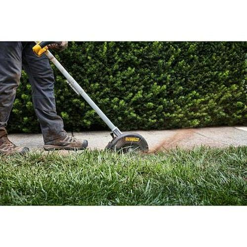Dewalt Lawn Edger, 2  Blade dia., 2  D Cutting