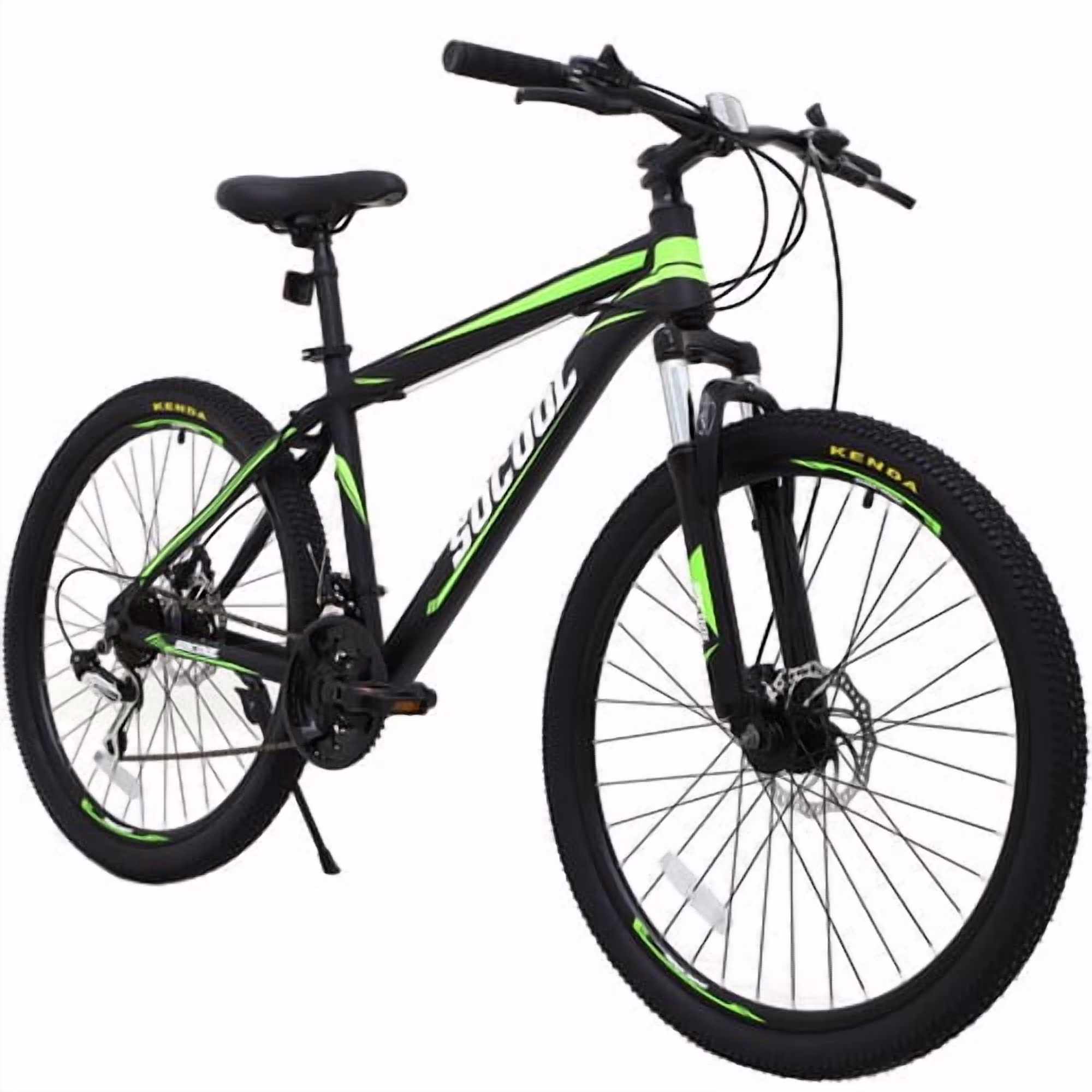 26 Suspension Mountain Bike Shimano 21 Speed Men's Bikes Bicycle MTB -US