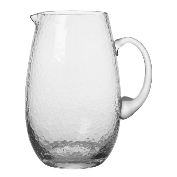 Hammered kanne 2L klar