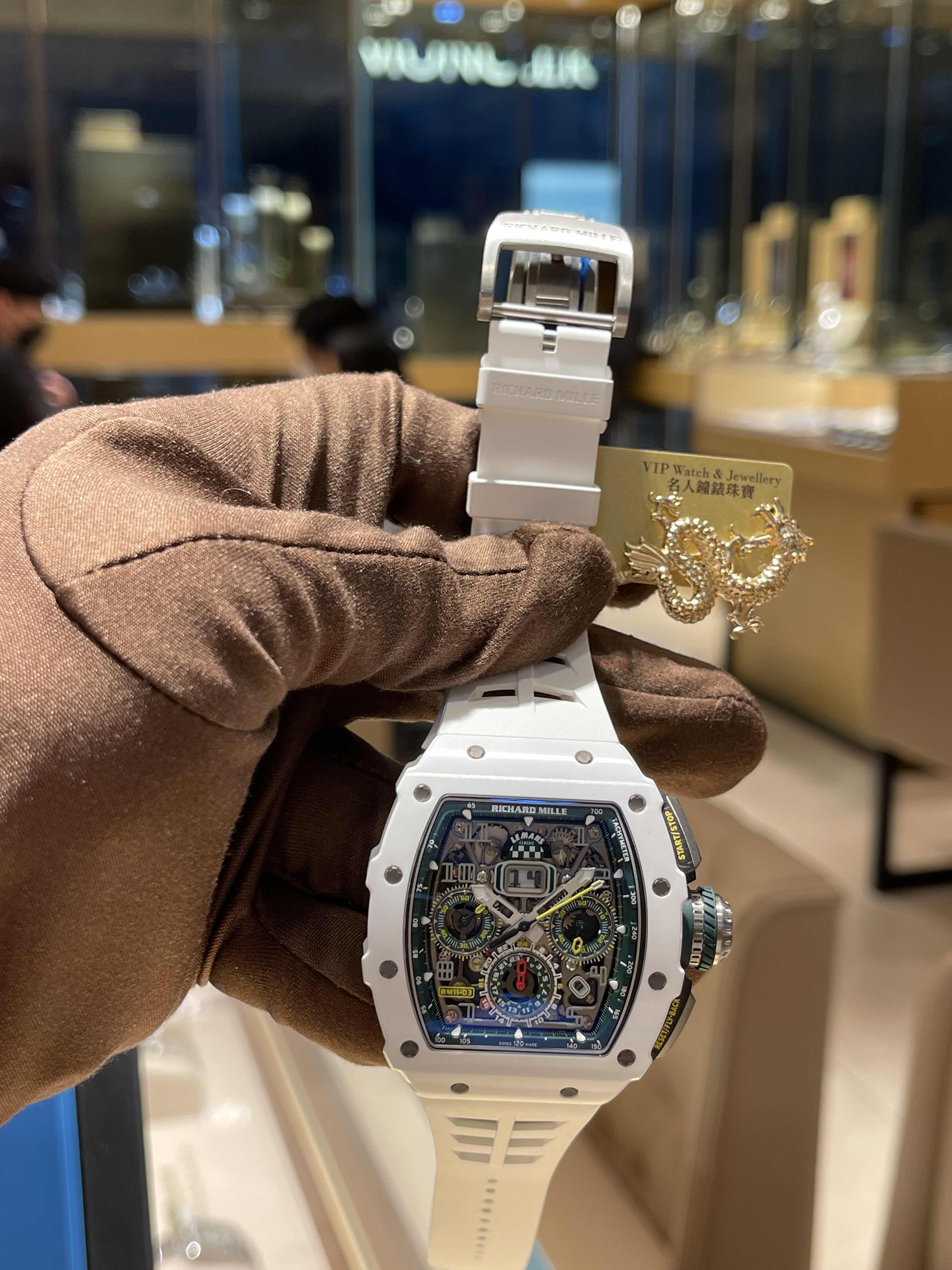 [super clone][Super Clone]Richard Mille Men's Series RM11-03 LMC (LTD 150)