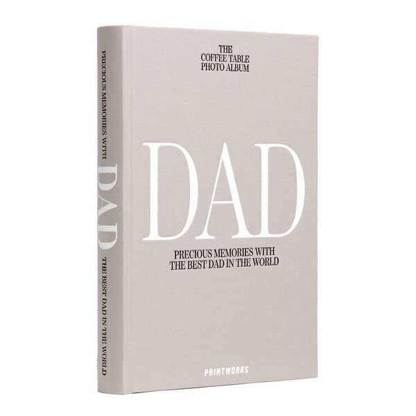 Dad fotobok grå