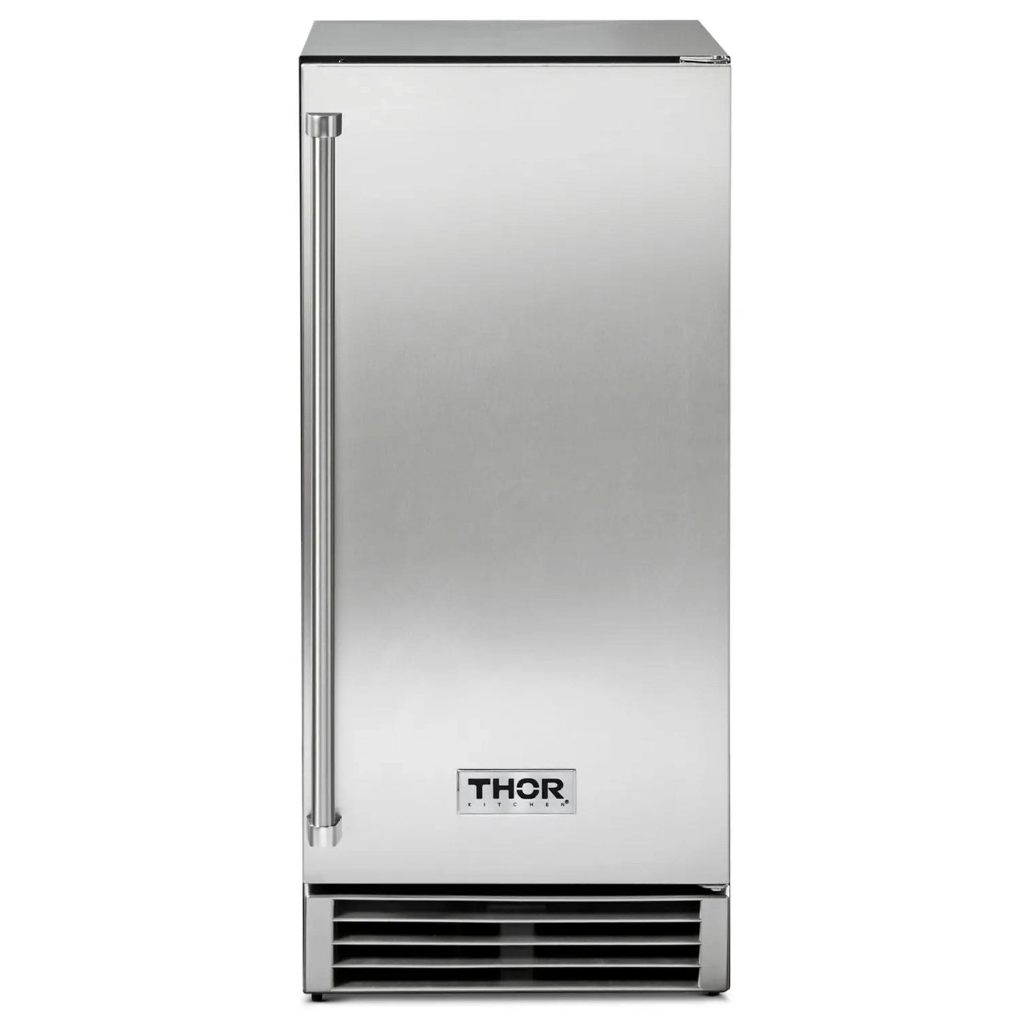 Thor Kitchen - 15 inch Built-In Ice Maker - Stainless Steel TIM1501
