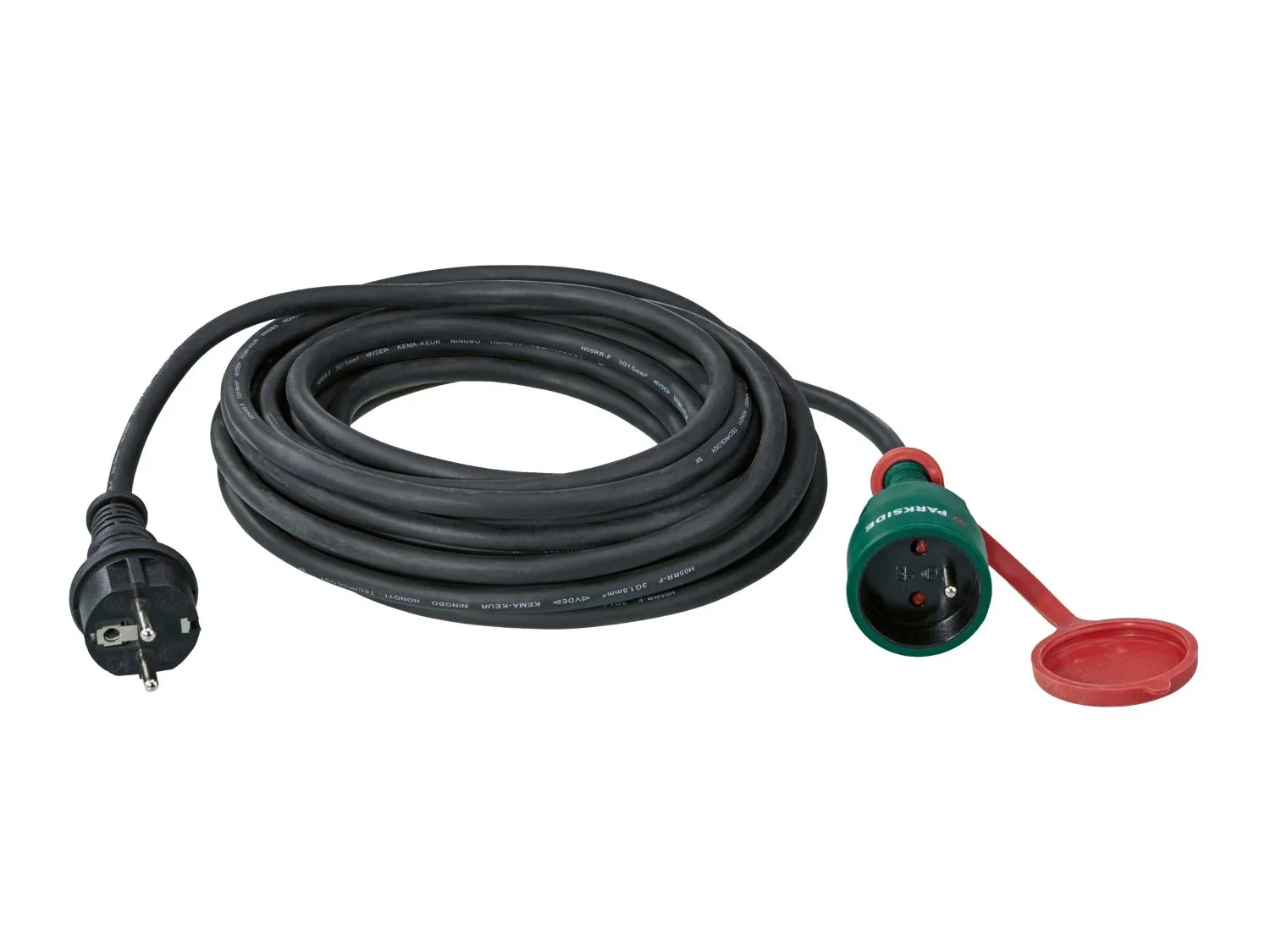 PARKSIDE Cble de rallonge, 10 m