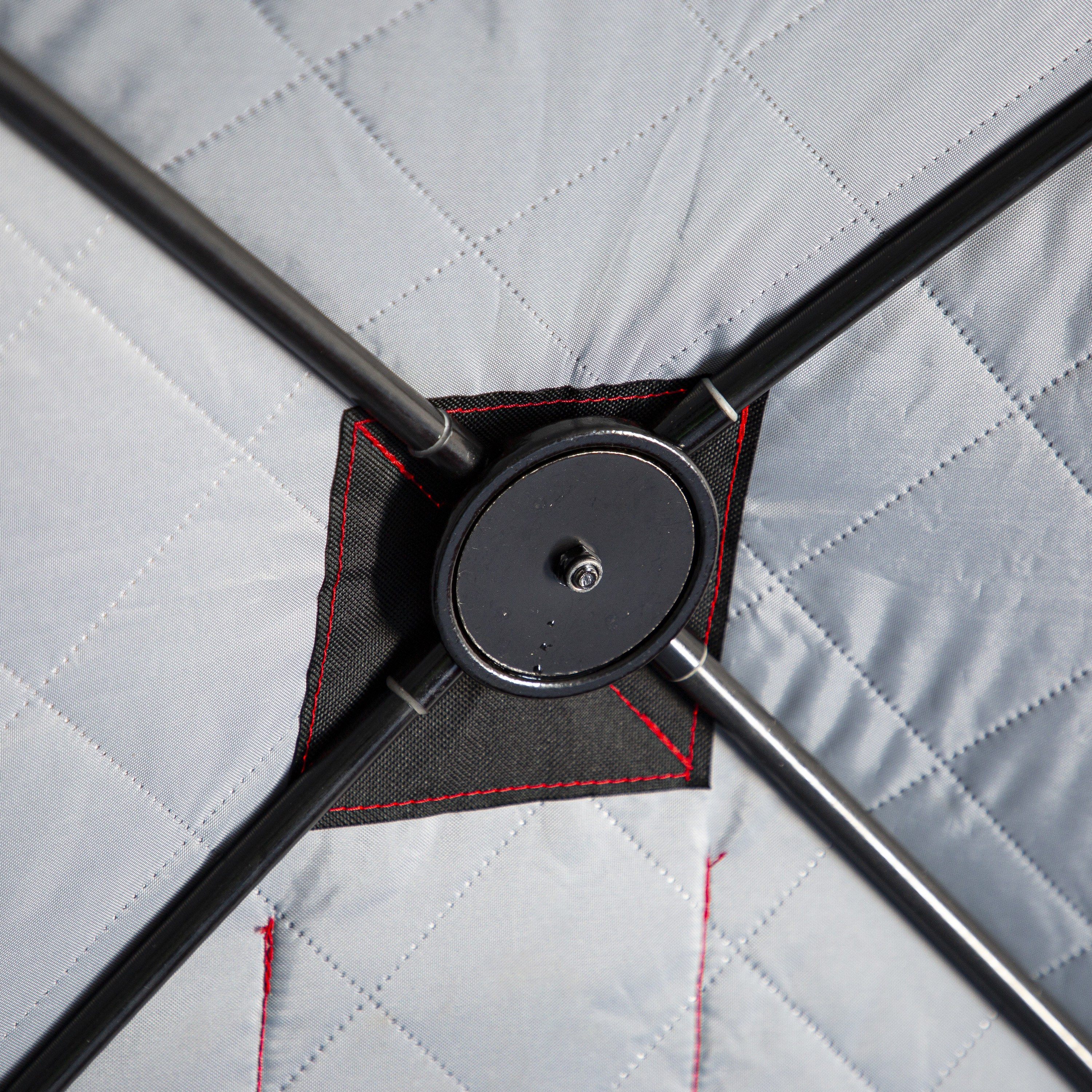 Outbreak�?450XD, Pop-up Portable Ice Shelter, Insulated, Red/Black, 4-5 Person Capacity, 40450(4-5 Person/Red/Black) - Image 9