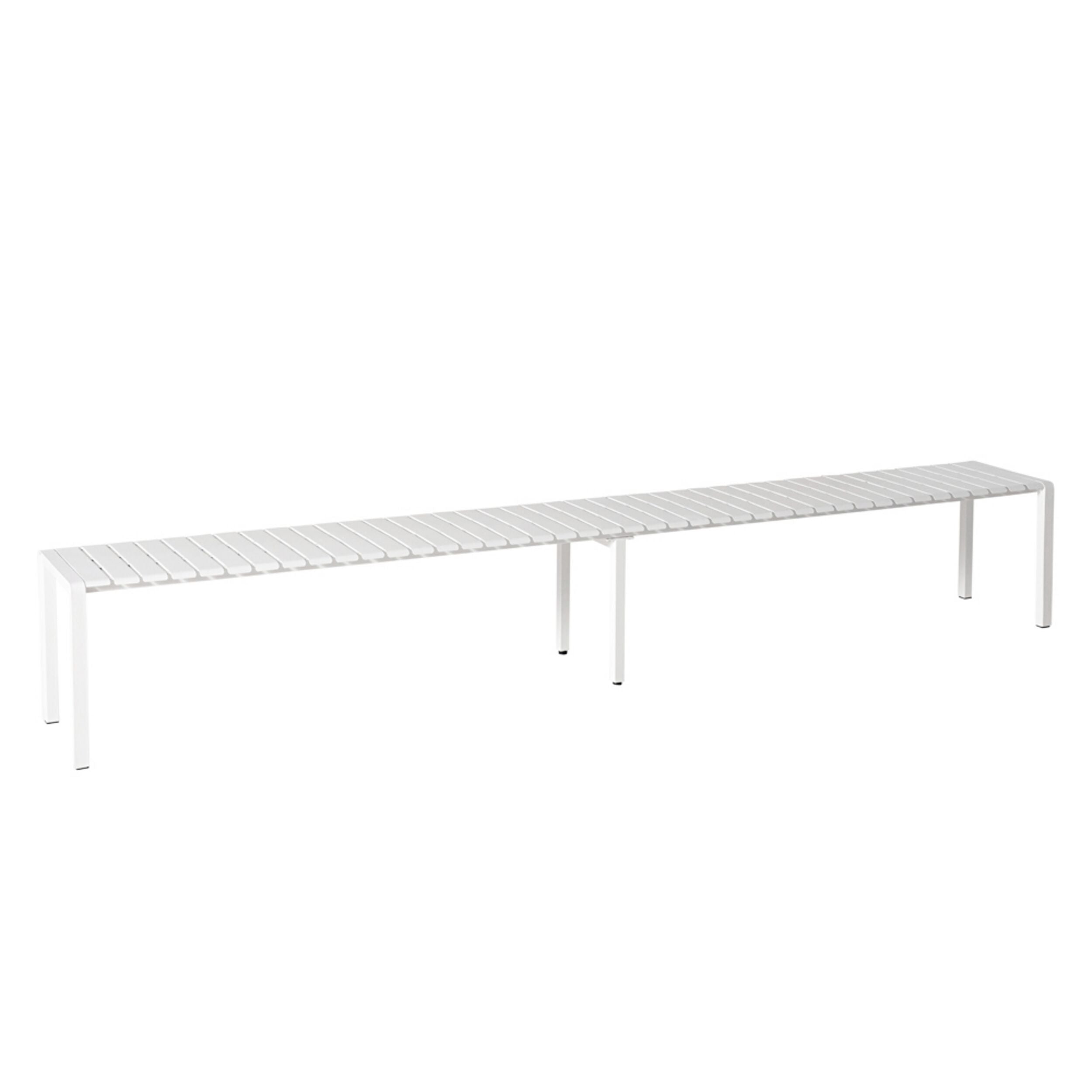 Kace Dining Bench 288cm White