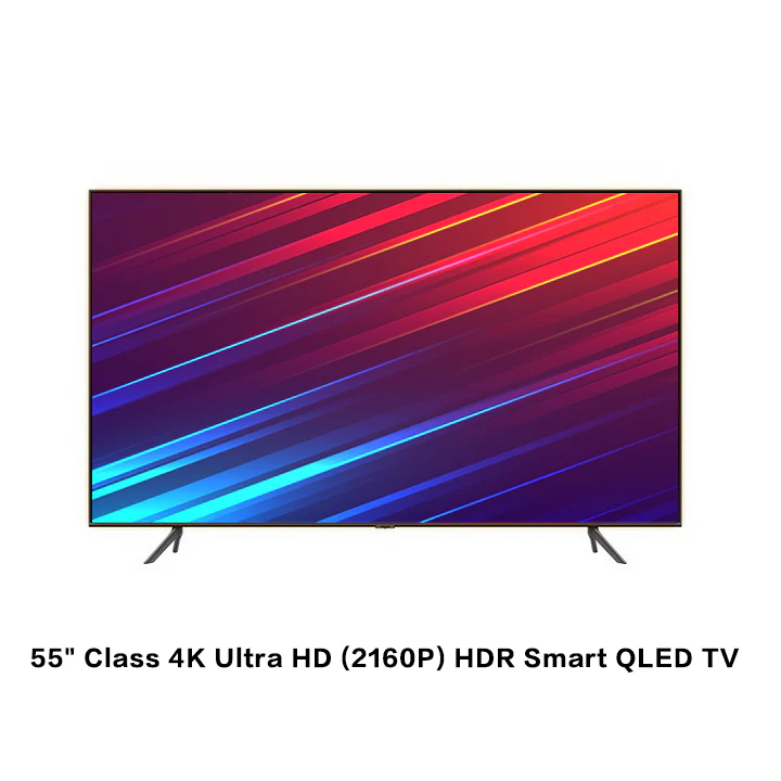 Class 4K Ultra HD (2160P) HDR Smart QLED TV