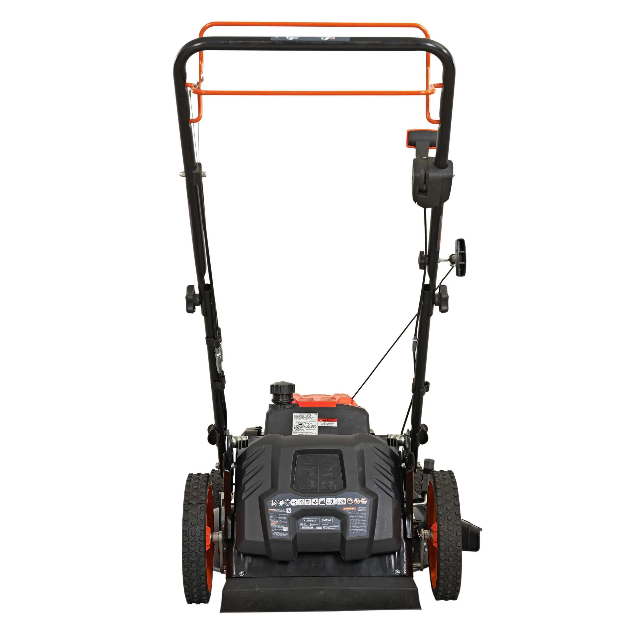 22 in 201cc SELECT PACE 6 Speed CVT High Wheel FWD 3 in 1 Gas Walk Behind Self Propelled Lawn Mower Image 3