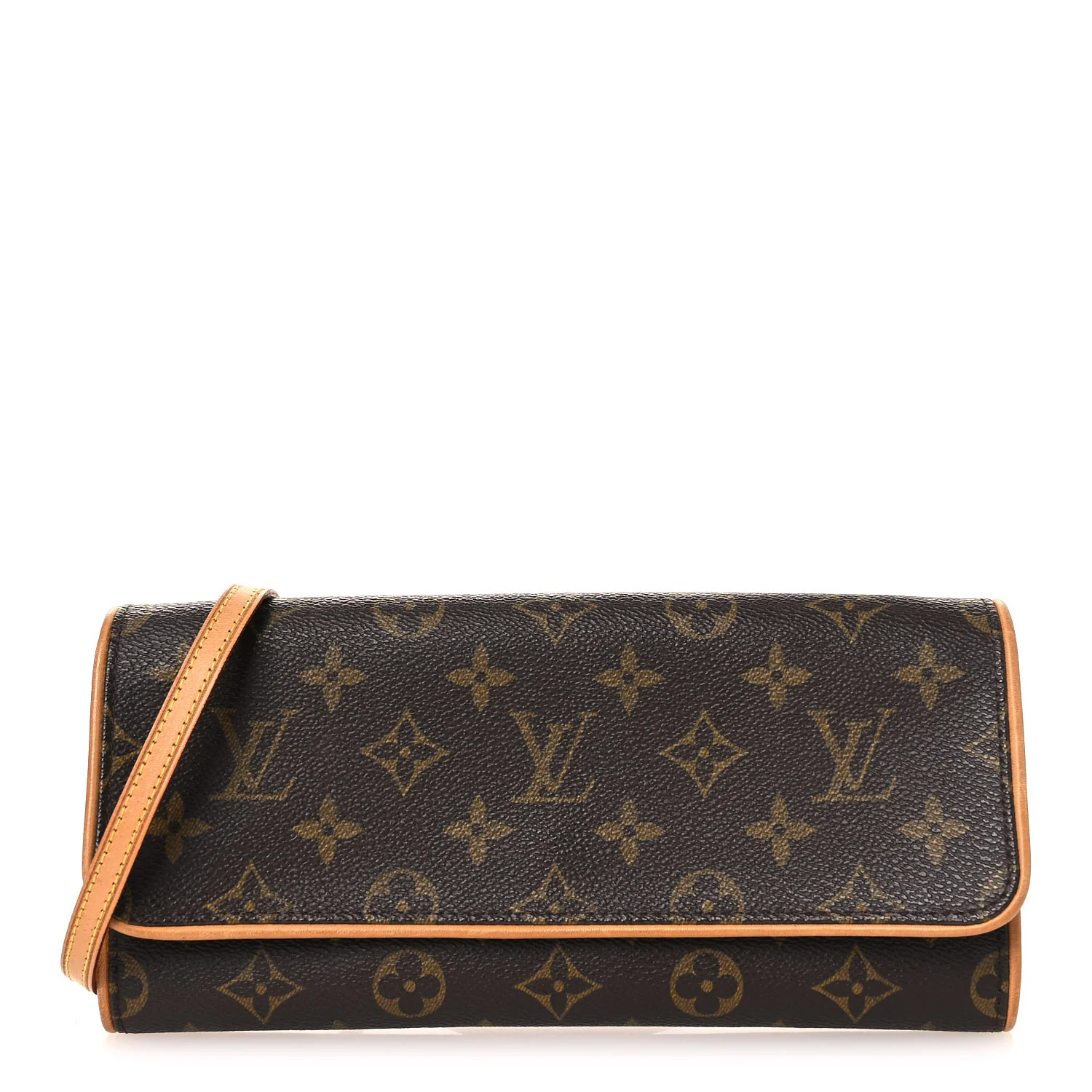 Monogram Pochette Twin GM