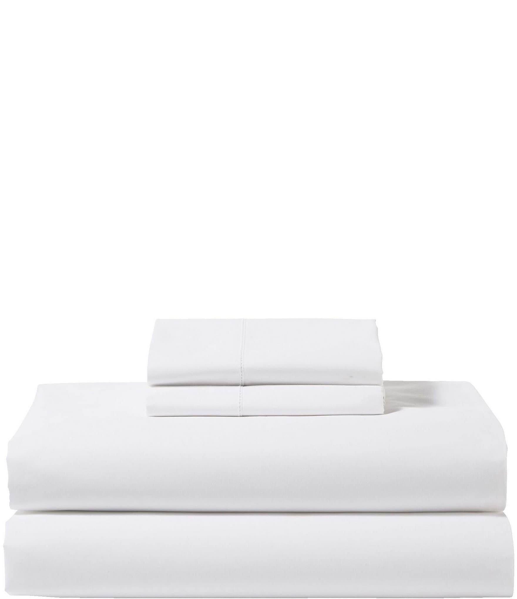 280-Thread-Count Pima Cotton Percale Sheet Set White King | L.L.Bean