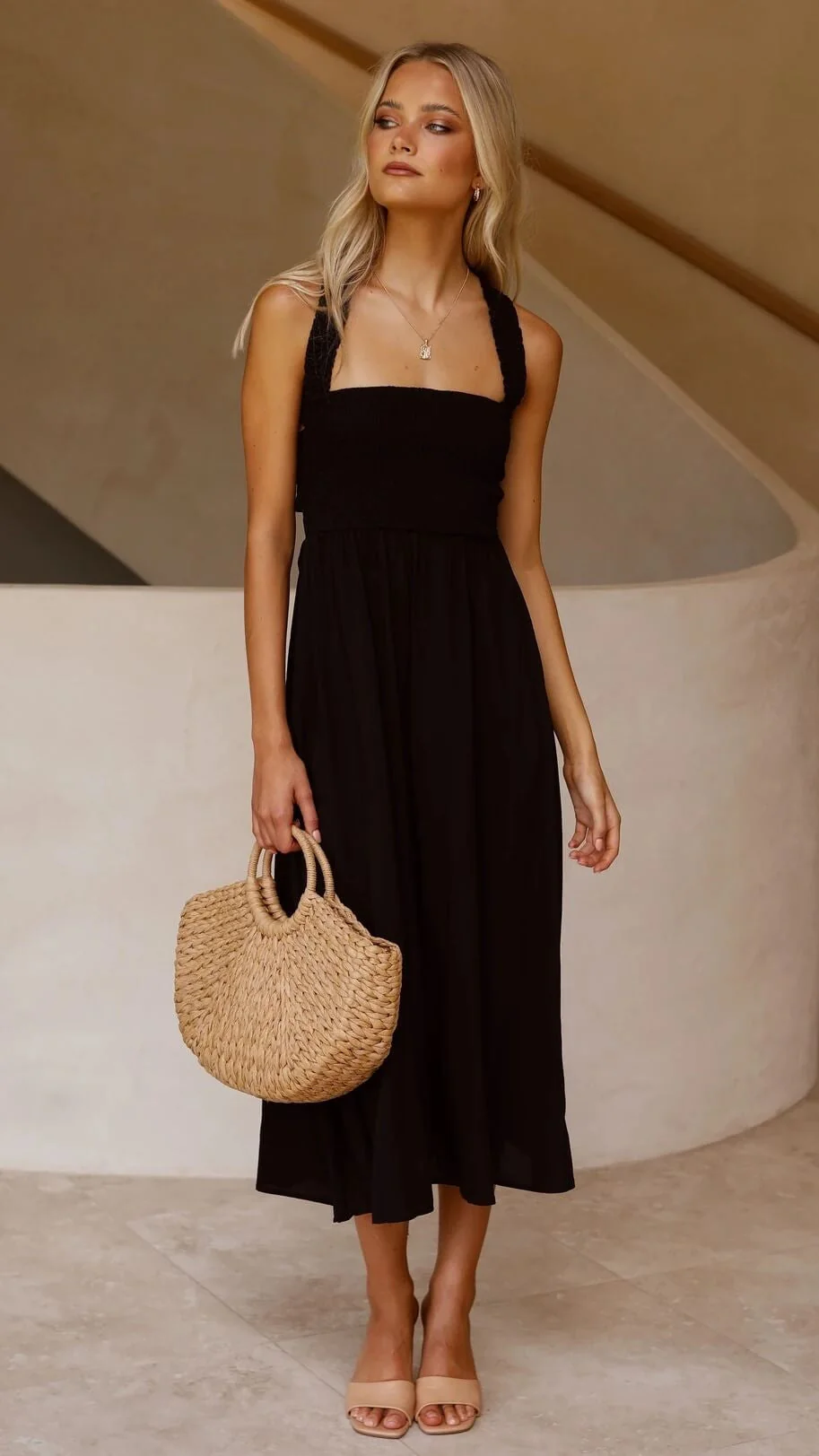 Robe Maxi Élégante pour Soirées d'Été Stylées